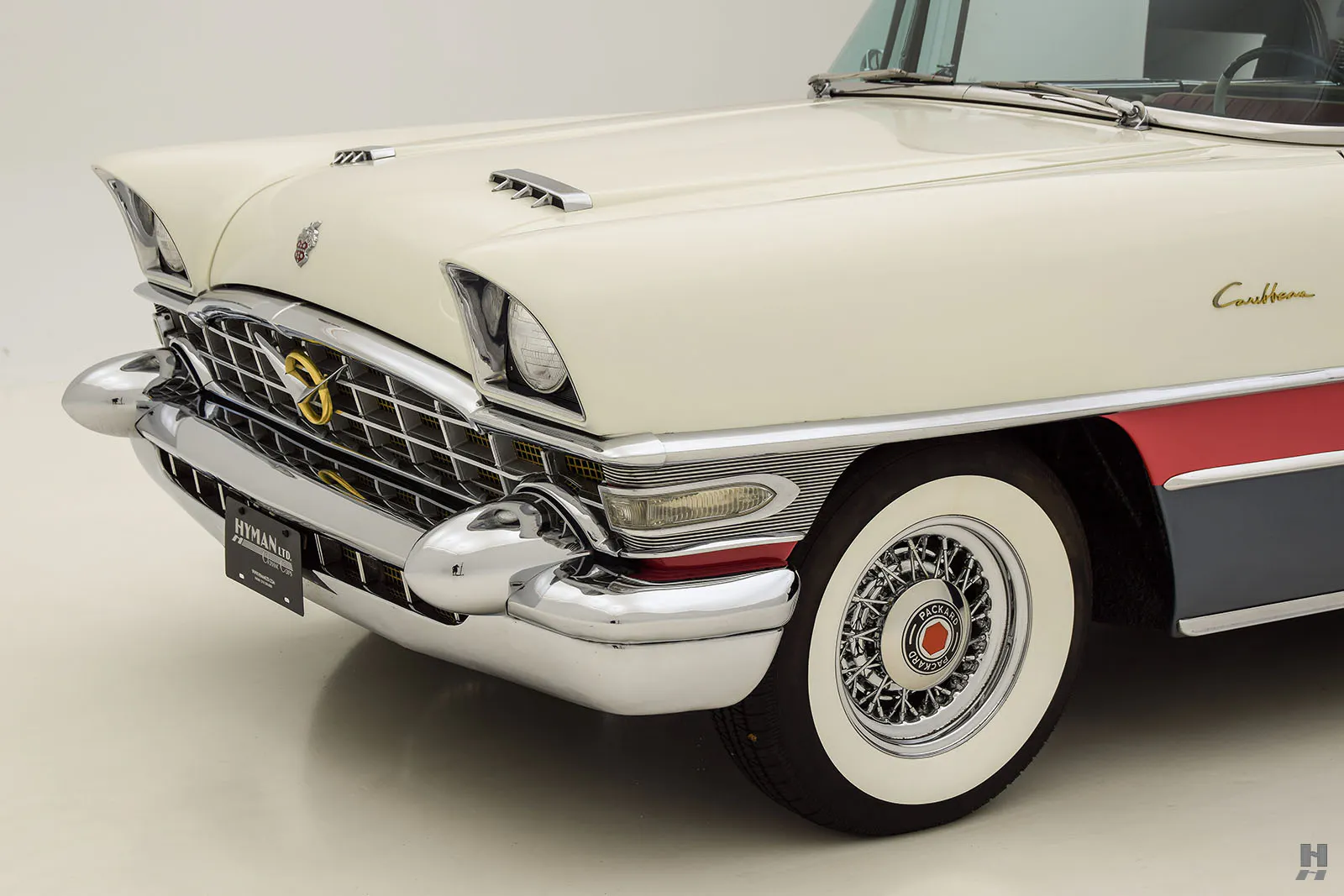 1956 Packard Caribbean 2dr Hardtop Coupe Courtesy of Hyman Ltd.