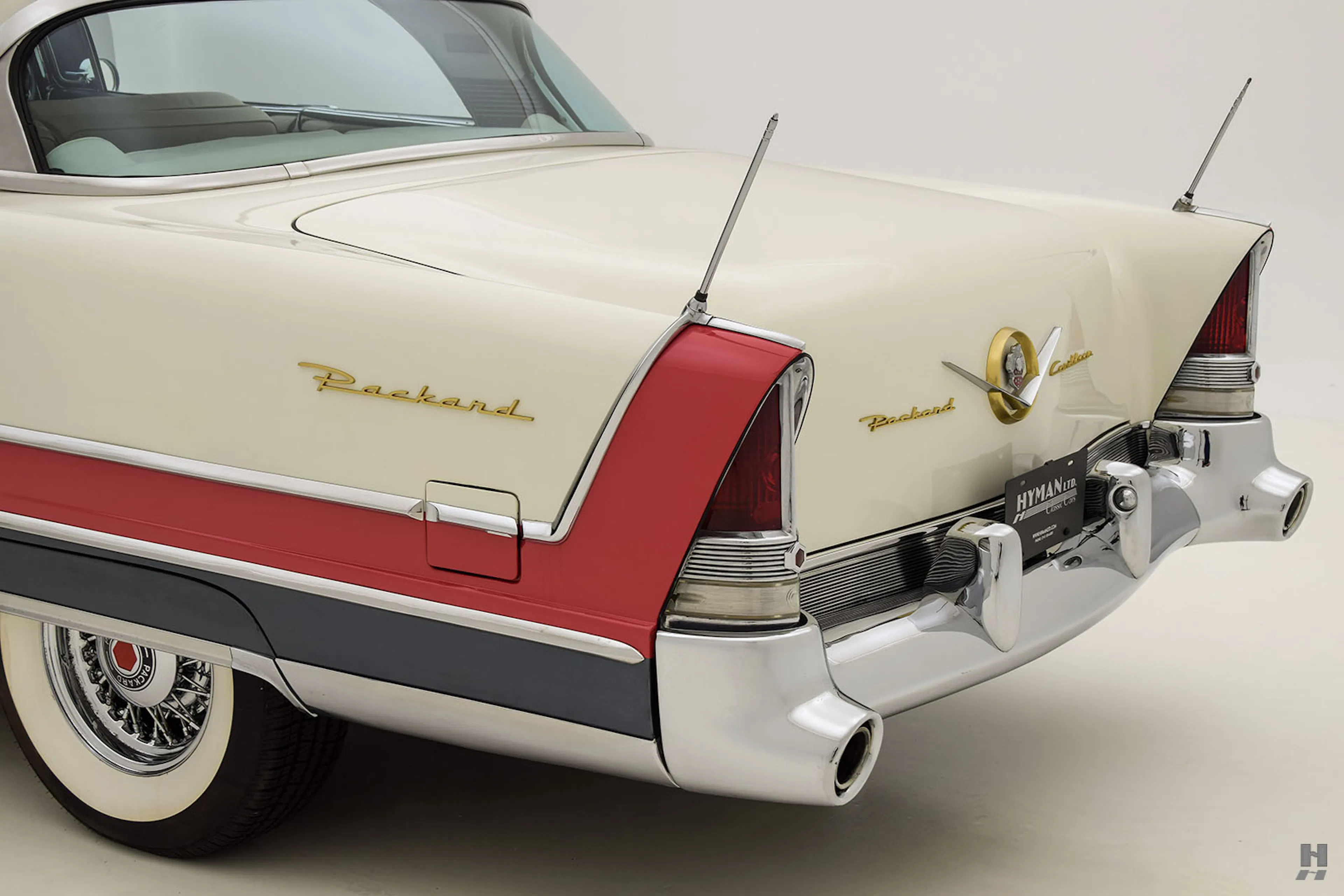 1956 Packard Caribbean 2dr Hardtop Coupe Courtesy of Hyman Ltd.