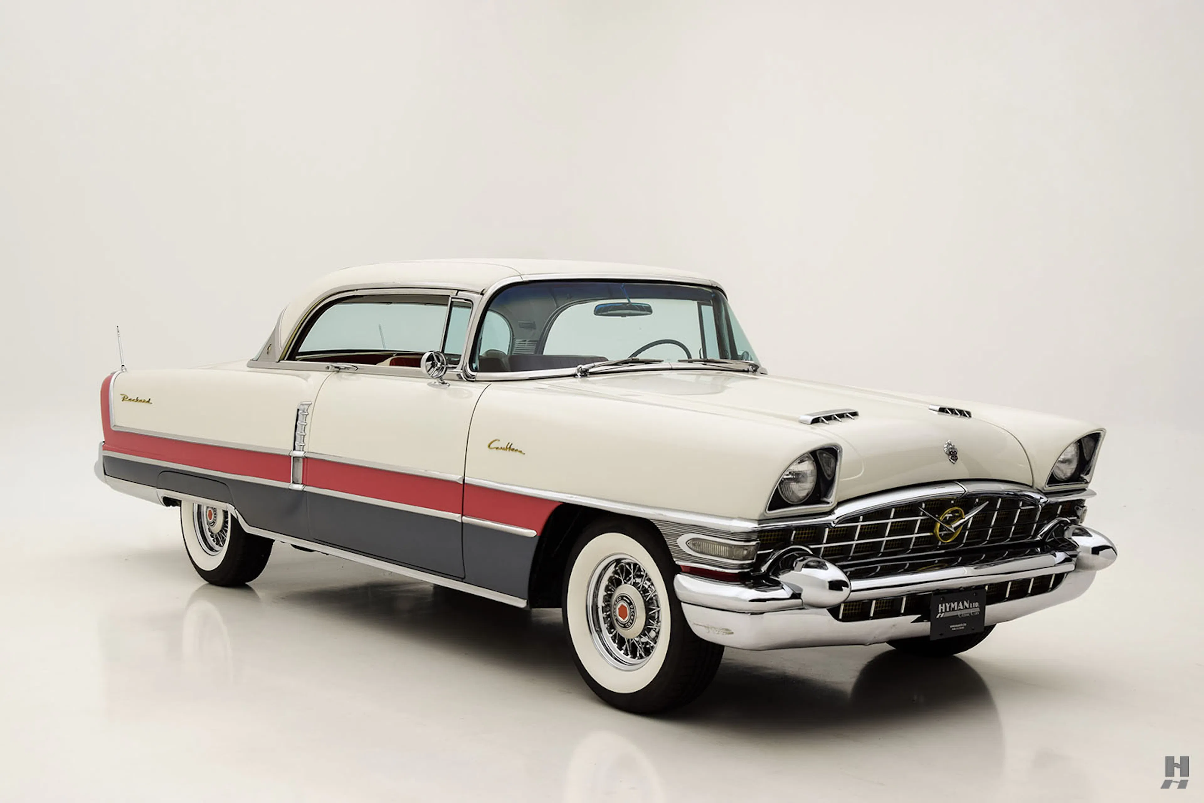 1956 Packard Caribbean 2dr Hardtop Coupe Courtesy of Hyman Ltd.