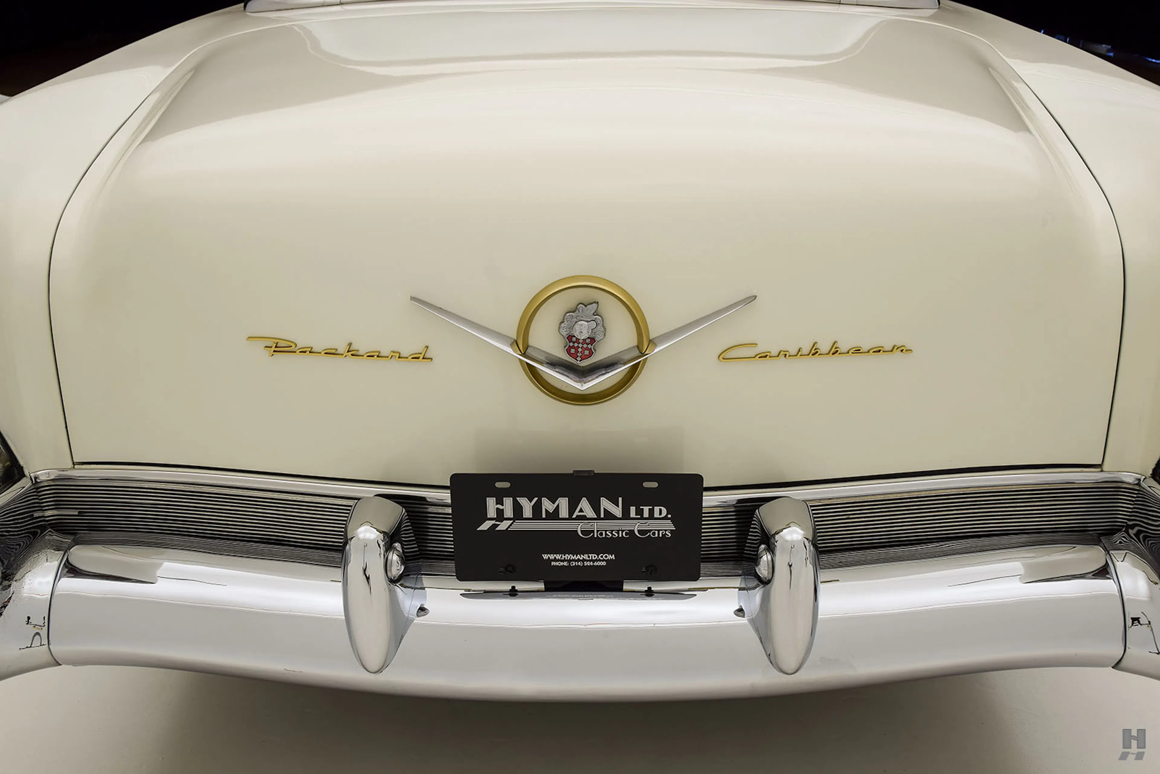1956 Packard Caribbean 2dr Hardtop Coupe Courtesy of Hyman Ltd.