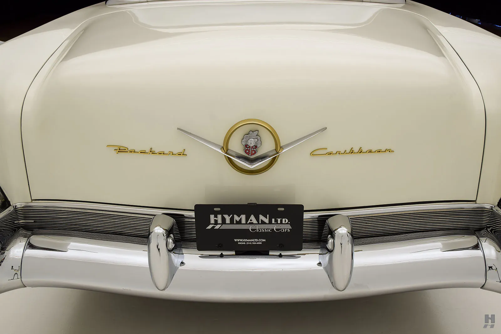 1956 Packard Caribbean 2dr Hardtop Coupe Courtesy of Hyman Ltd.
