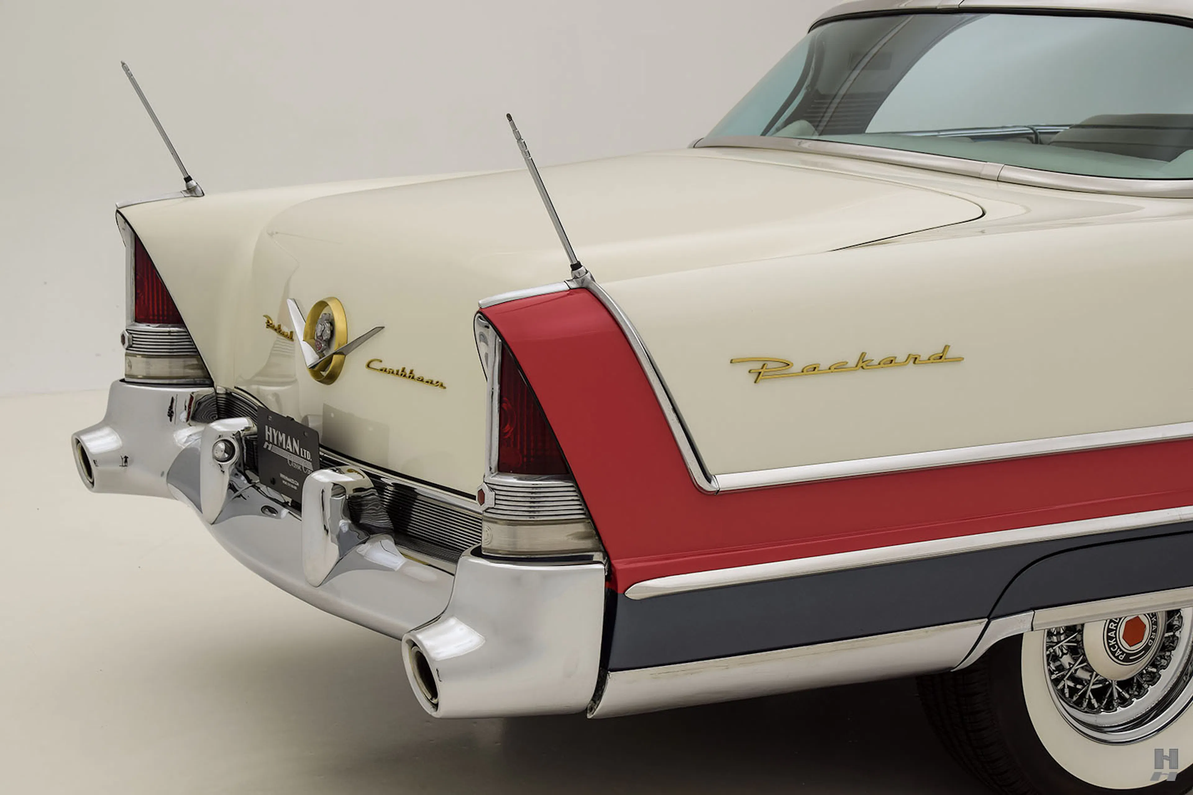 1956 Packard Caribbean 2dr Hardtop Coupe Courtesy of Hyman Ltd.