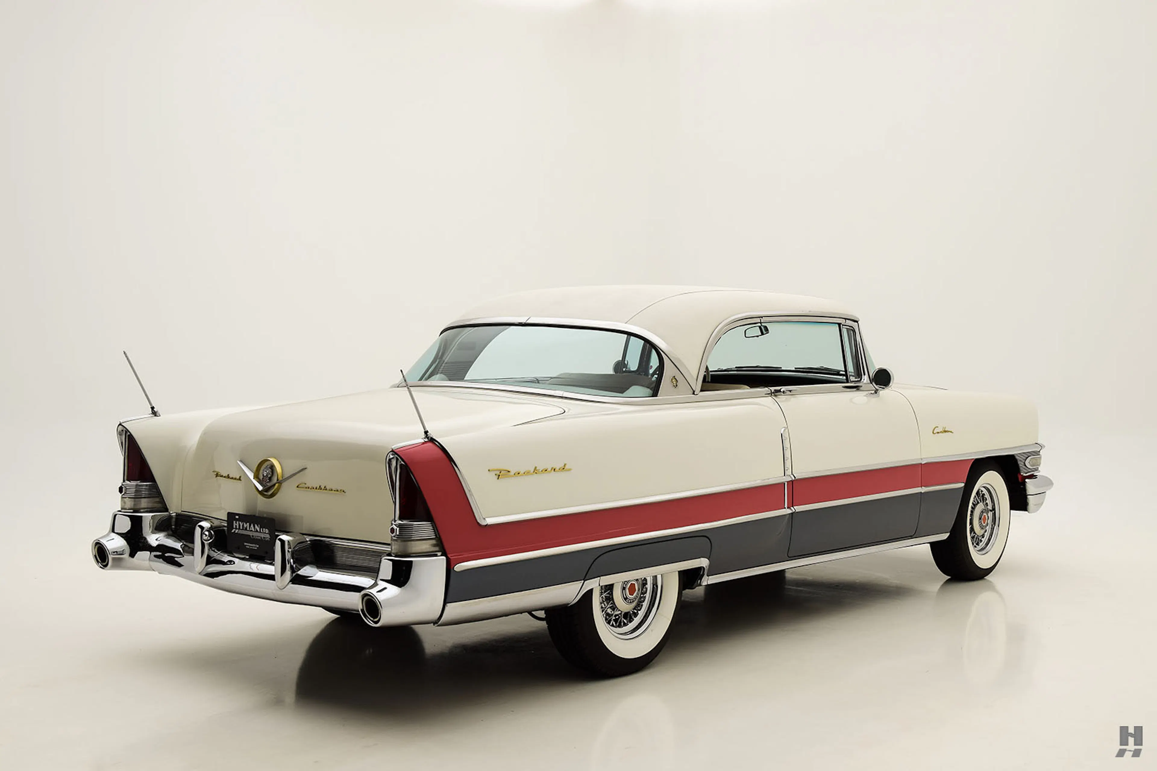 1956 Packard Caribbean 2dr Hardtop Coupe Courtesy of Hyman Ltd.