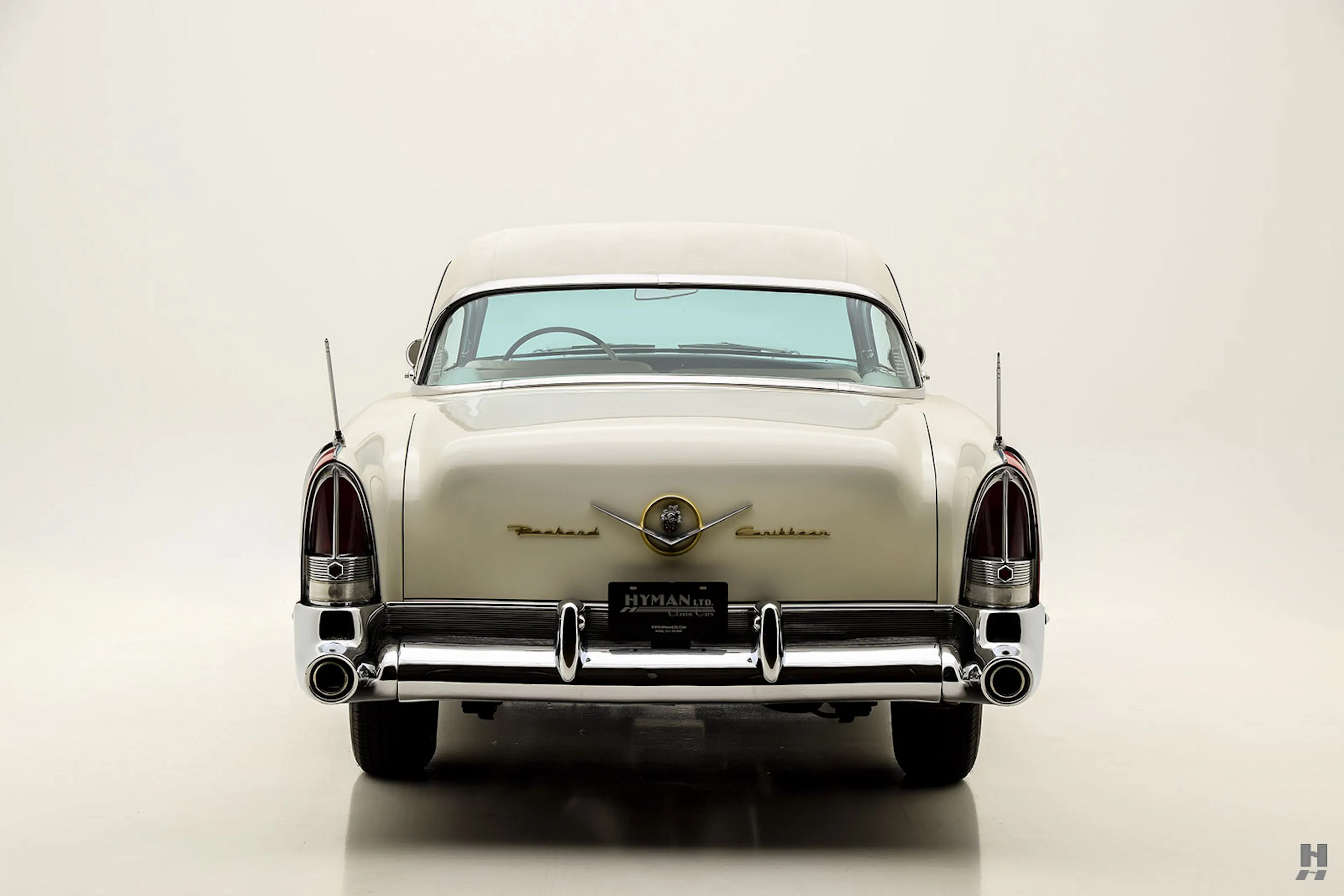 1956 Packard Caribbean 2dr Hardtop Coupe Courtesy of Hyman Ltd.