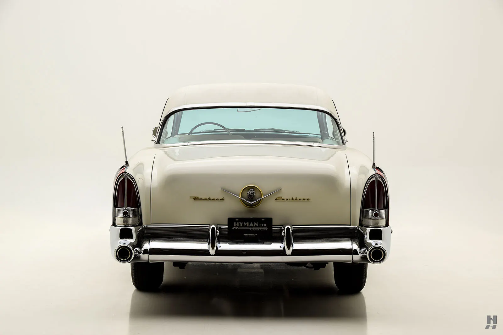 1956 Packard Caribbean 2dr Hardtop Coupe Courtesy of Hyman Ltd.