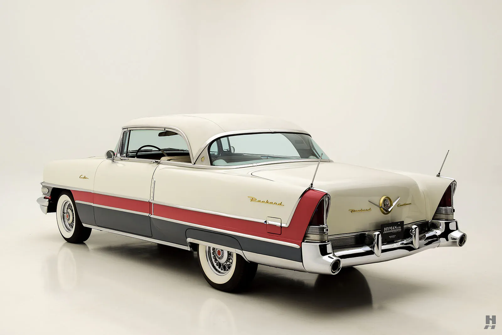 1956 Packard Caribbean 2dr Hardtop Coupe Courtesy of Hyman Ltd.
