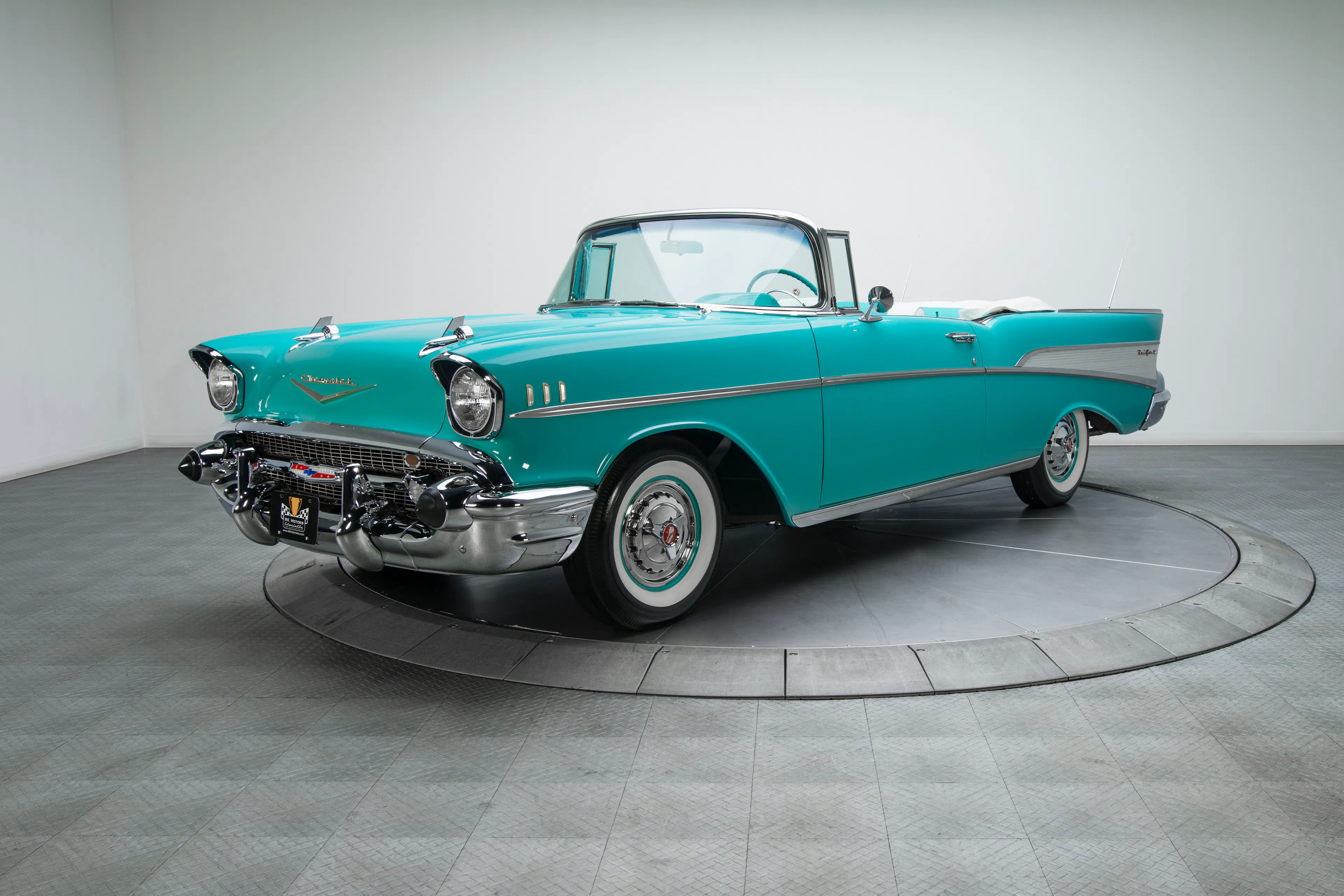 1957 Chevrolet Bel Air 2dr Convertible Courtesy of RK Motors