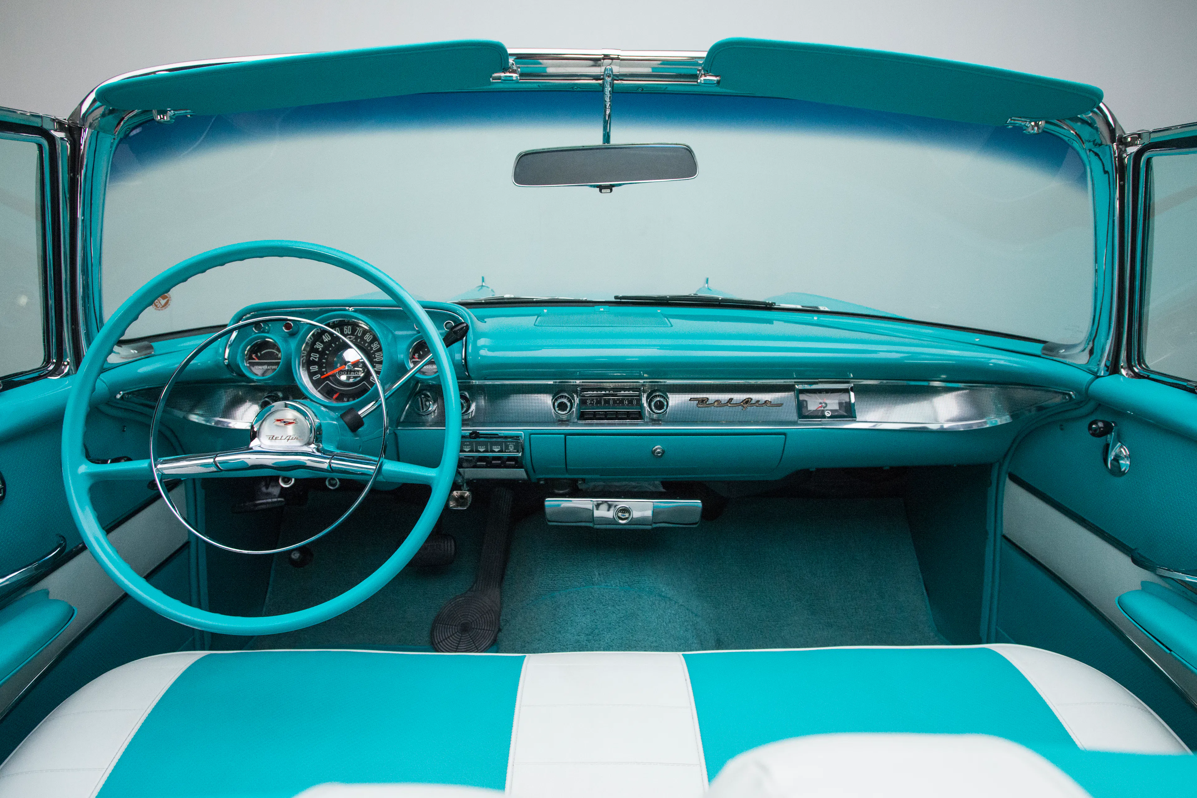 1957 Chevrolet Bel Air 2dr Convertible Courtesy of RK Motors