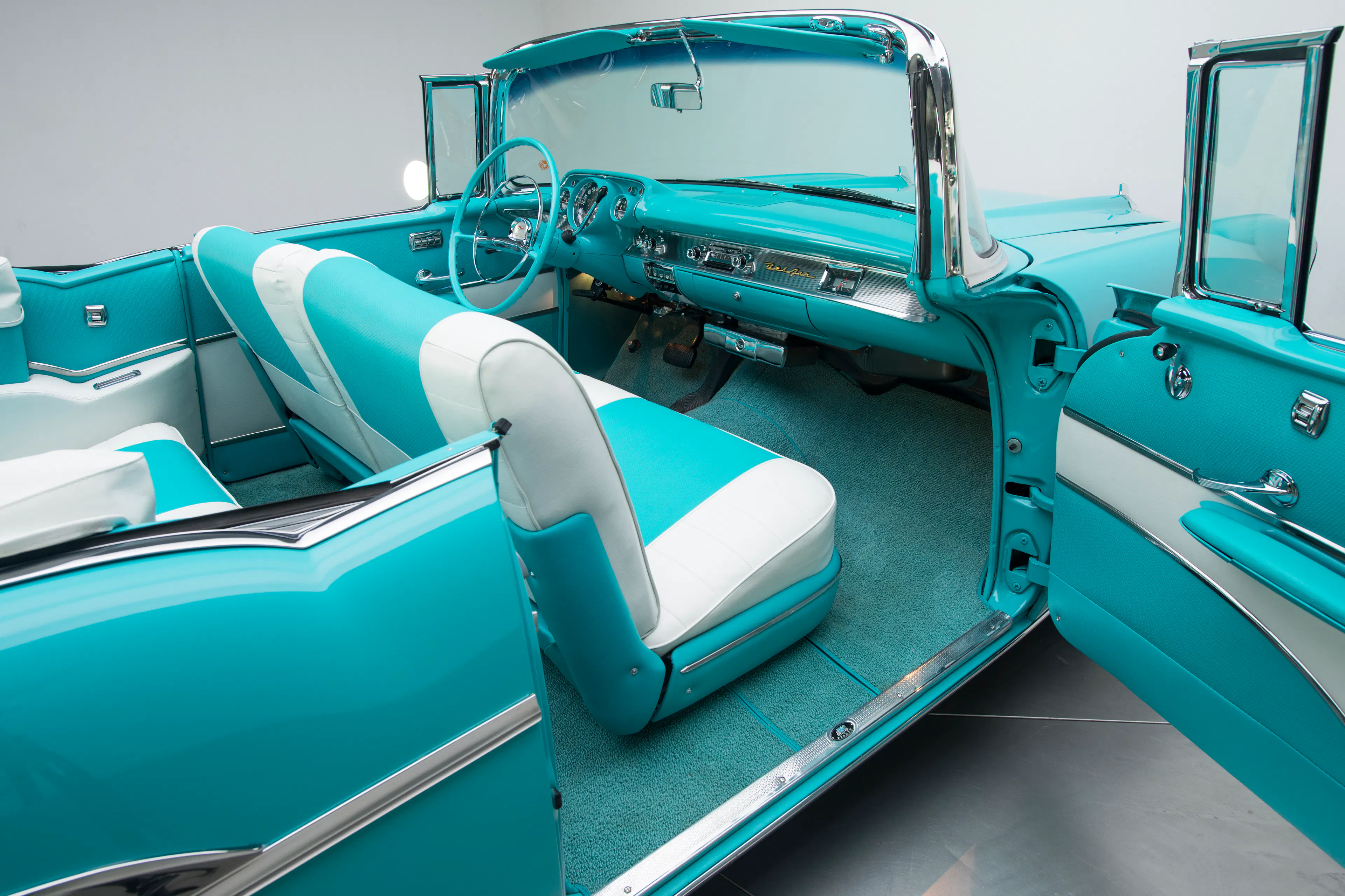 1957 Chevrolet Bel Air 2dr Convertible Courtesy of RK Motors