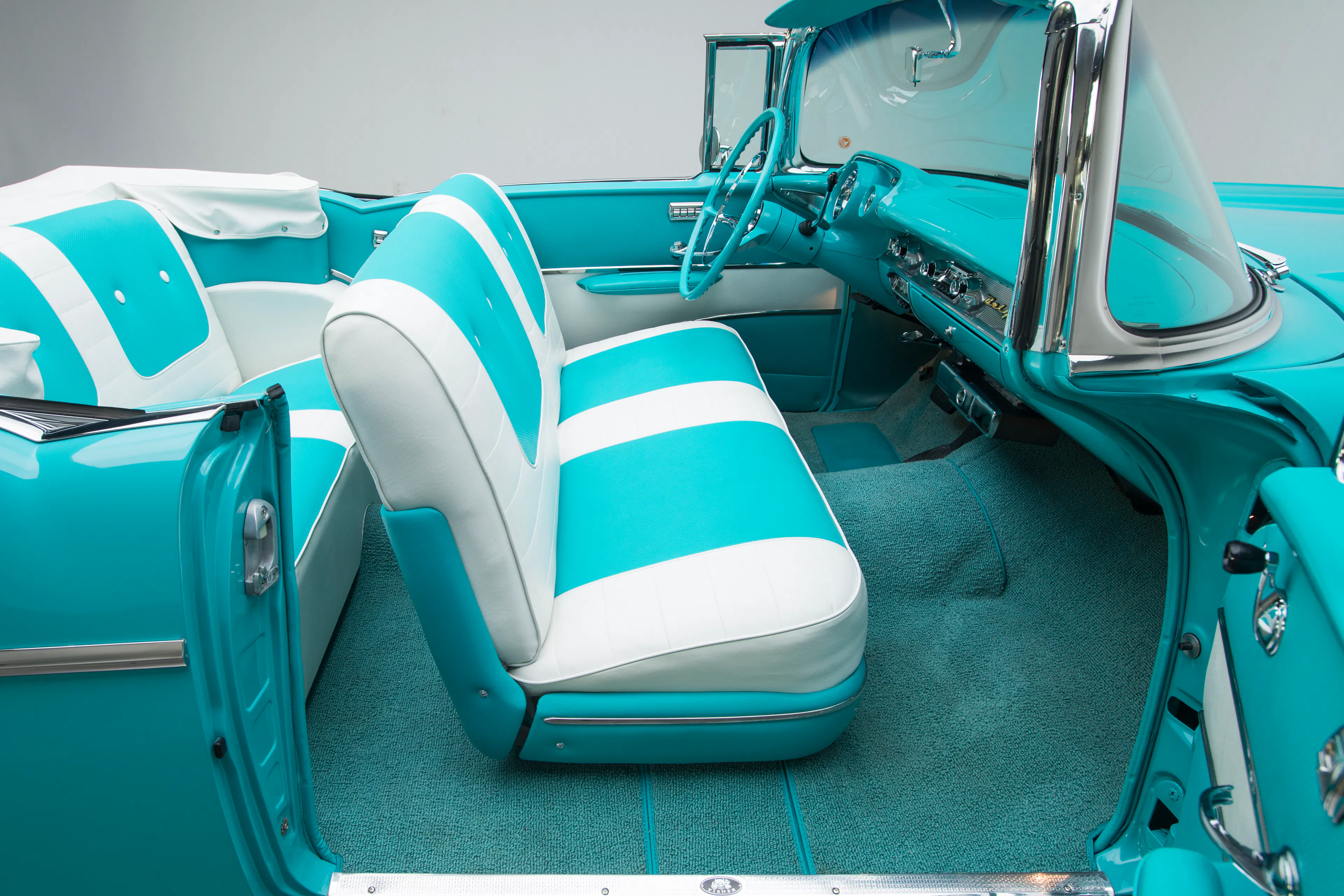 1957 Chevrolet Bel Air 2dr Convertible Courtesy of RK Motors