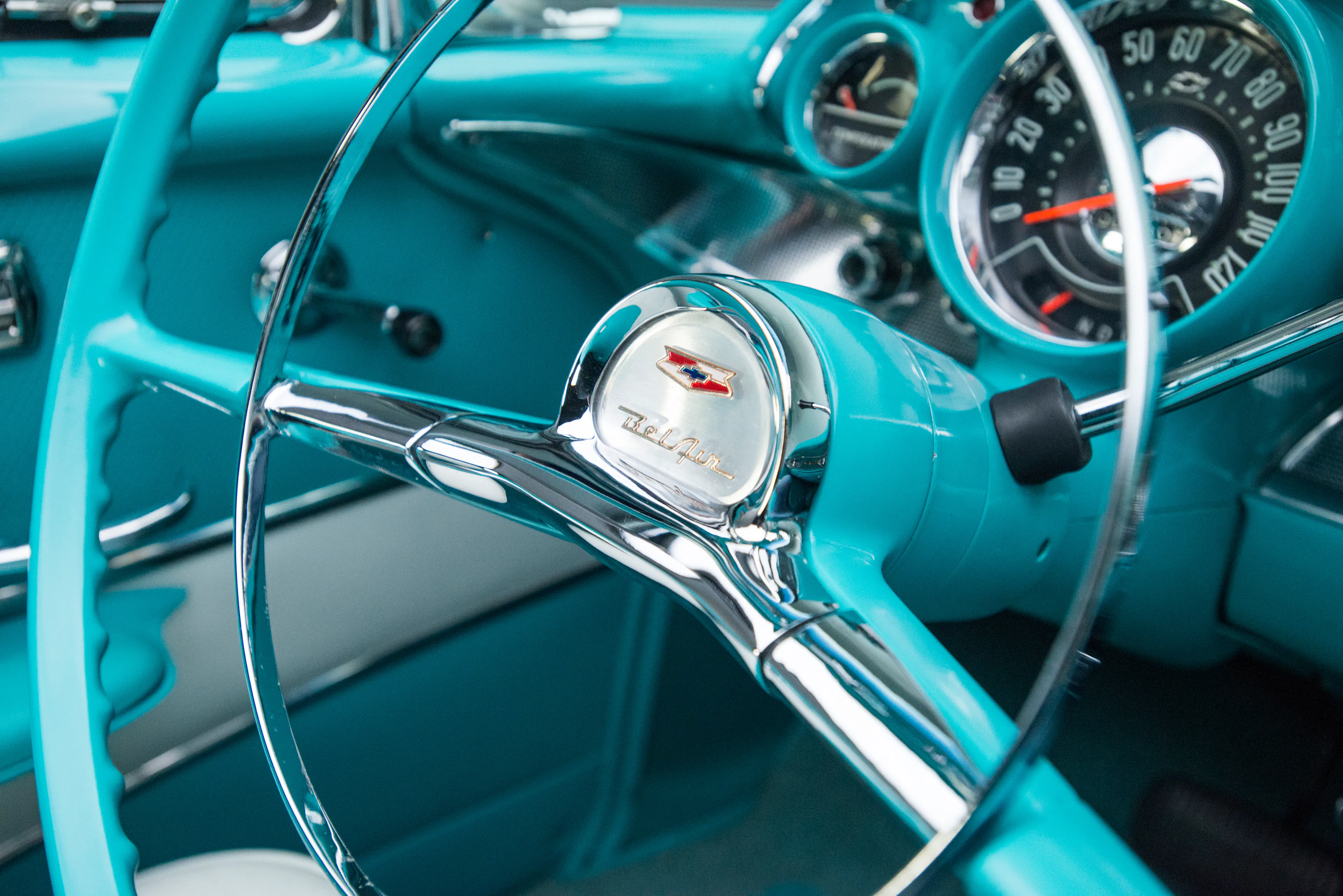 1957 Chevrolet Bel Air 2dr Convertible Courtesy of RK Motors