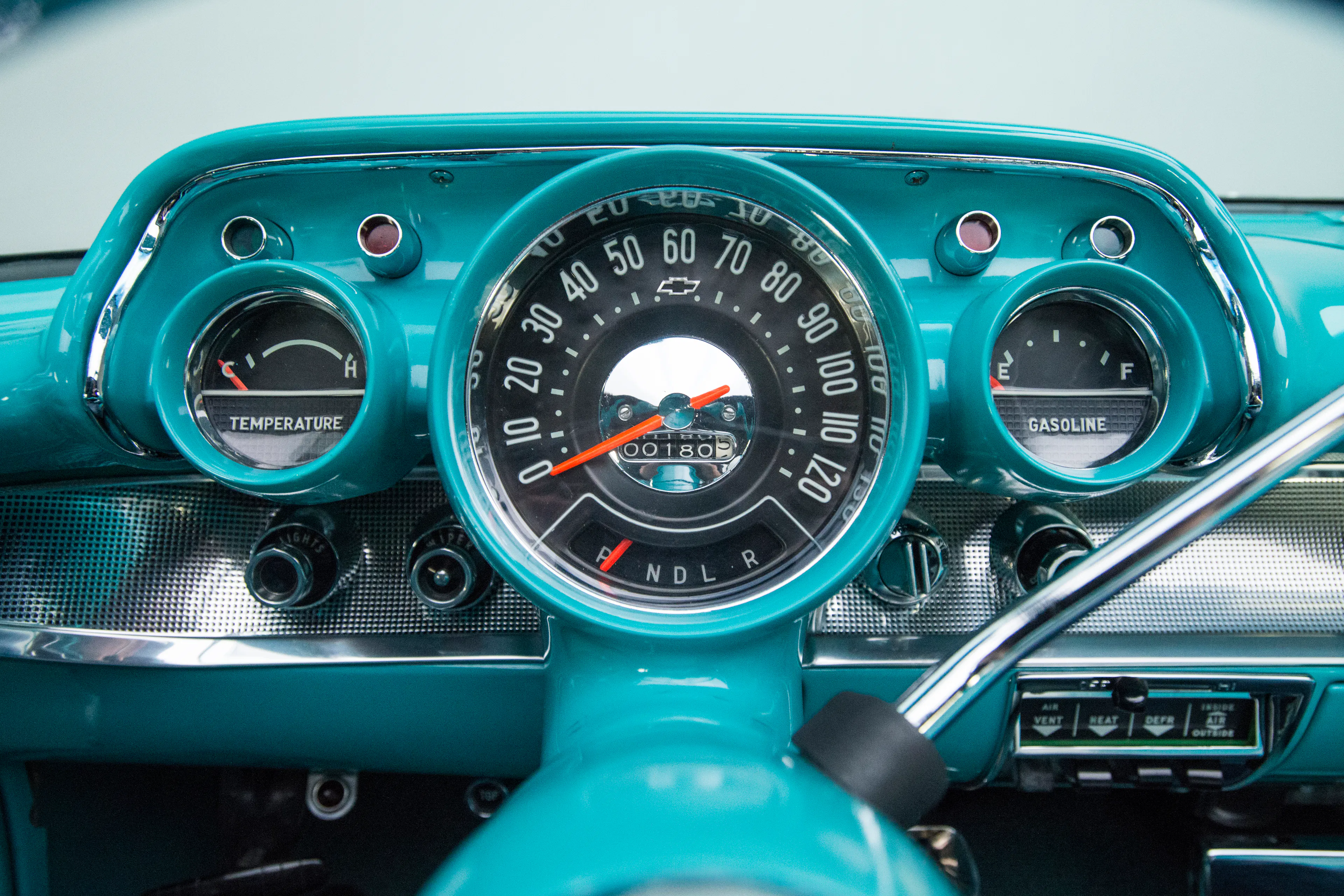 1957 Chevrolet Bel Air 2dr Convertible Courtesy of RK Motors
