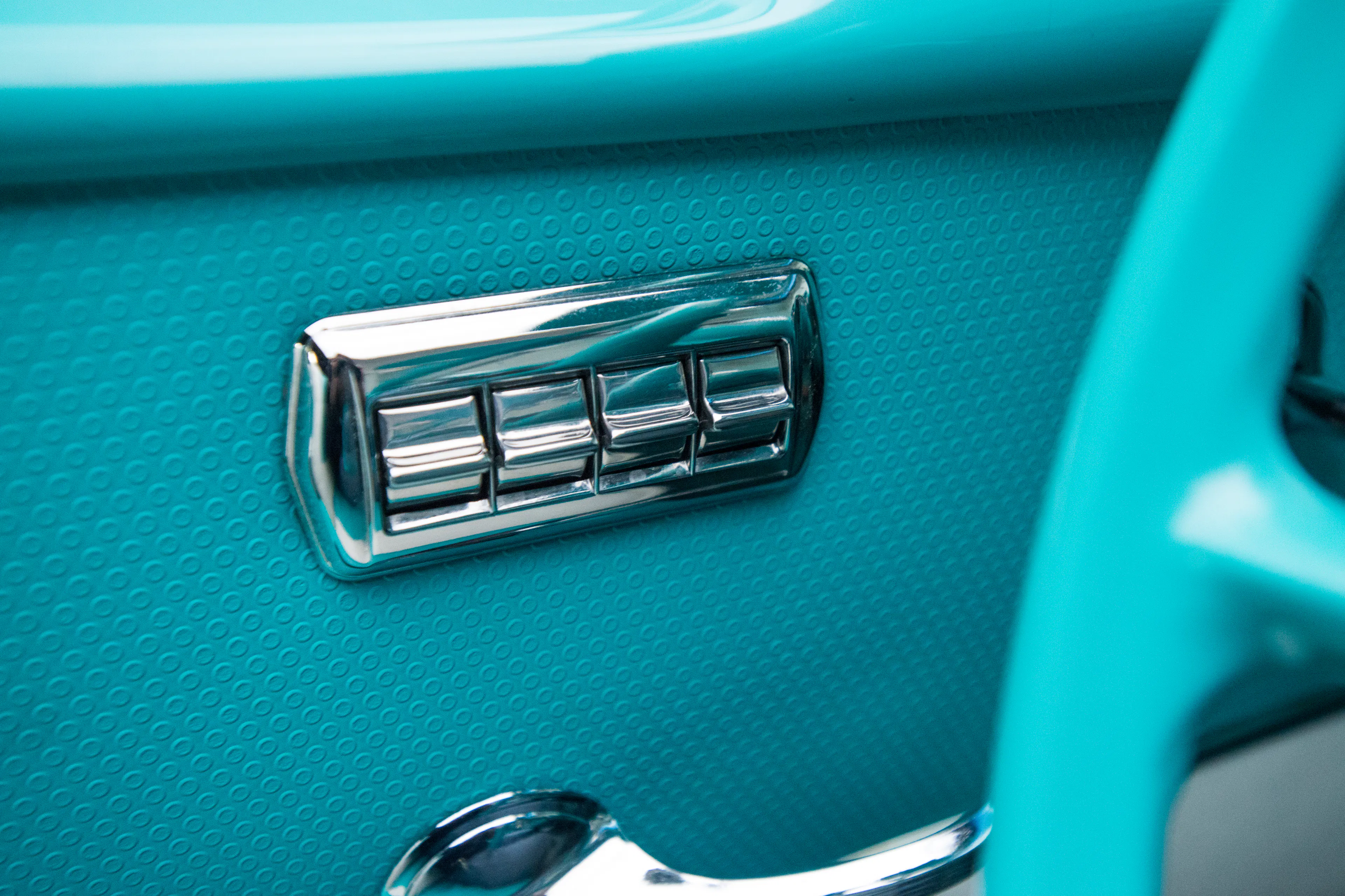 1957 Chevrolet Bel Air 2dr Convertible Courtesy of RK Motors