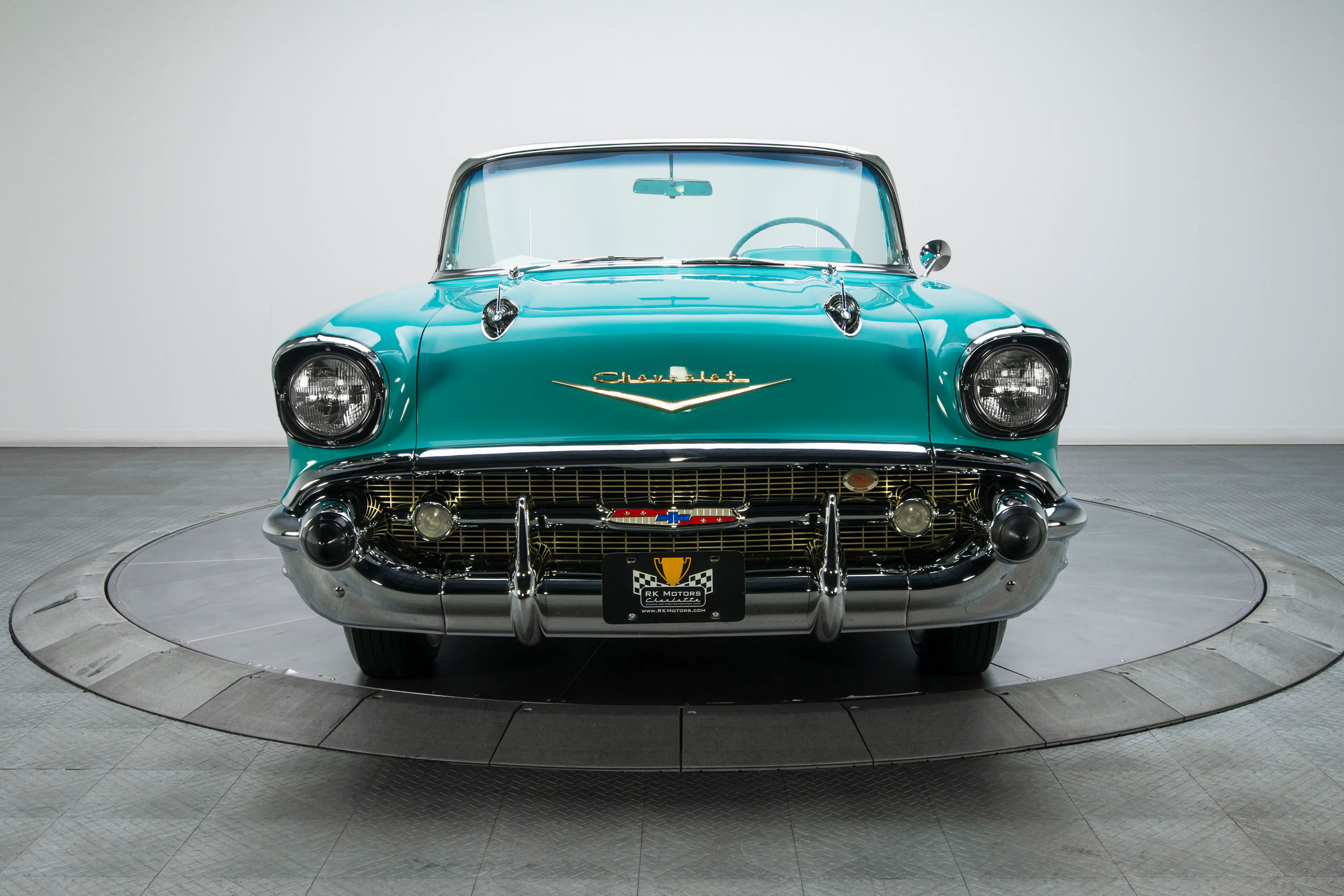 1957 Chevrolet Bel Air 2dr Convertible Courtesy of RK Motors