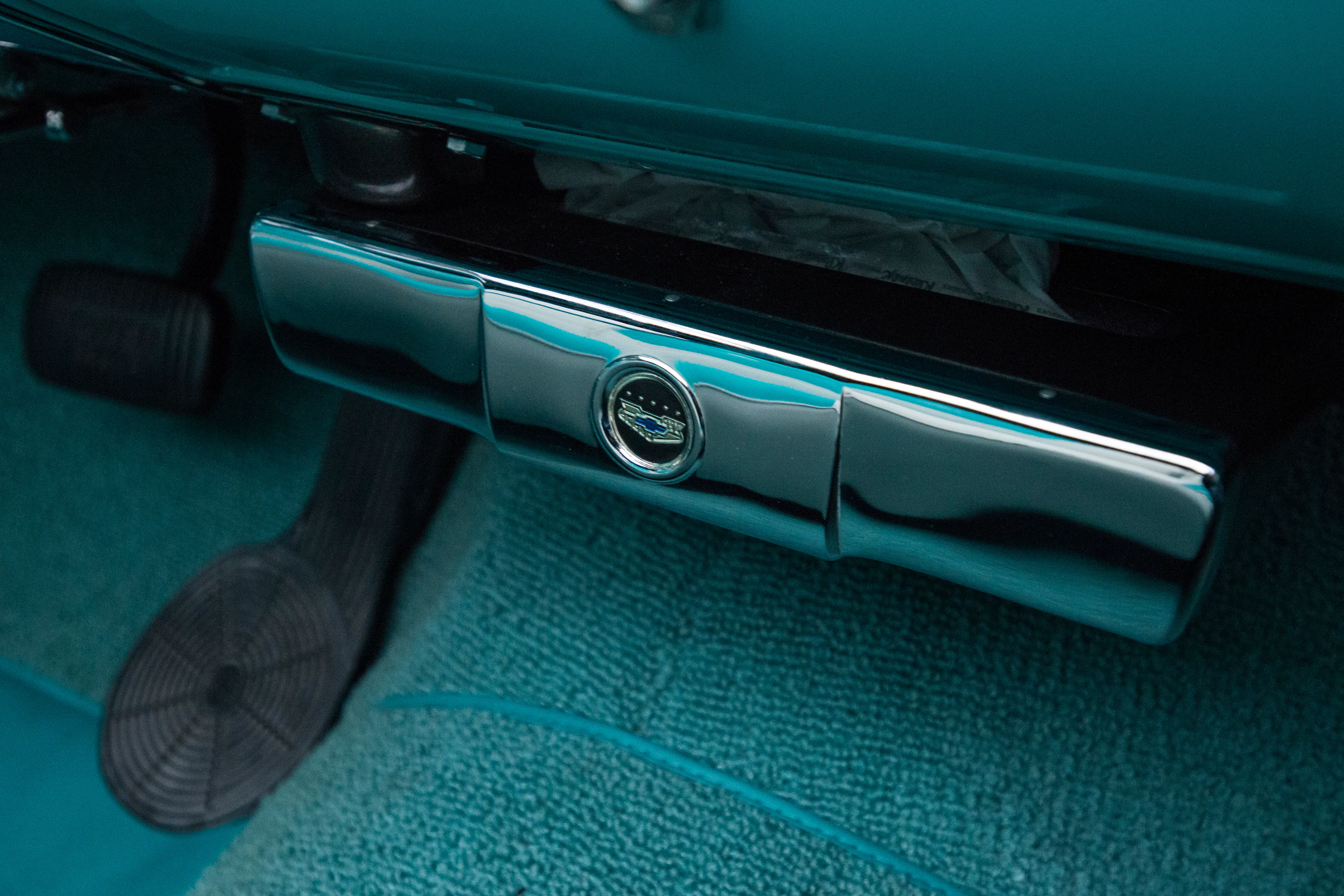 1957 Chevrolet Bel Air 2dr Convertible Courtesy of RK Motors