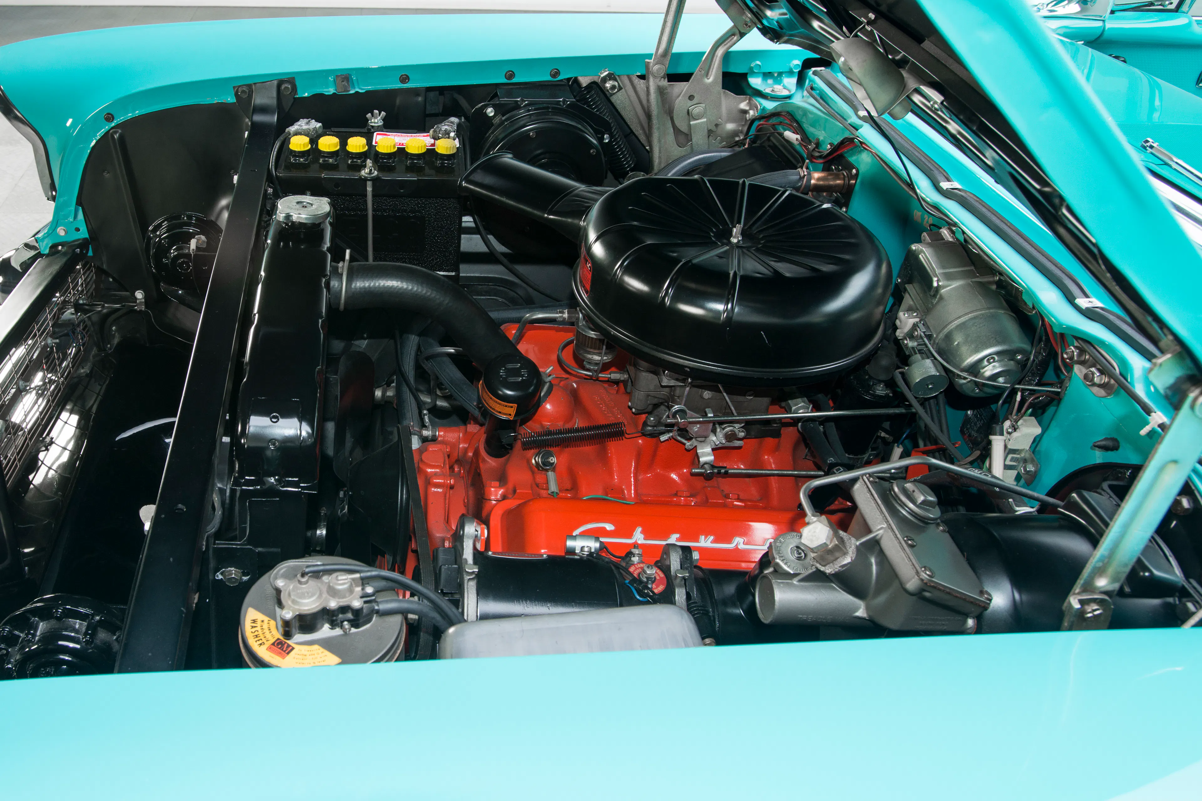 1957 Chevrolet Bel Air 2dr Convertible Courtesy of RK Motors