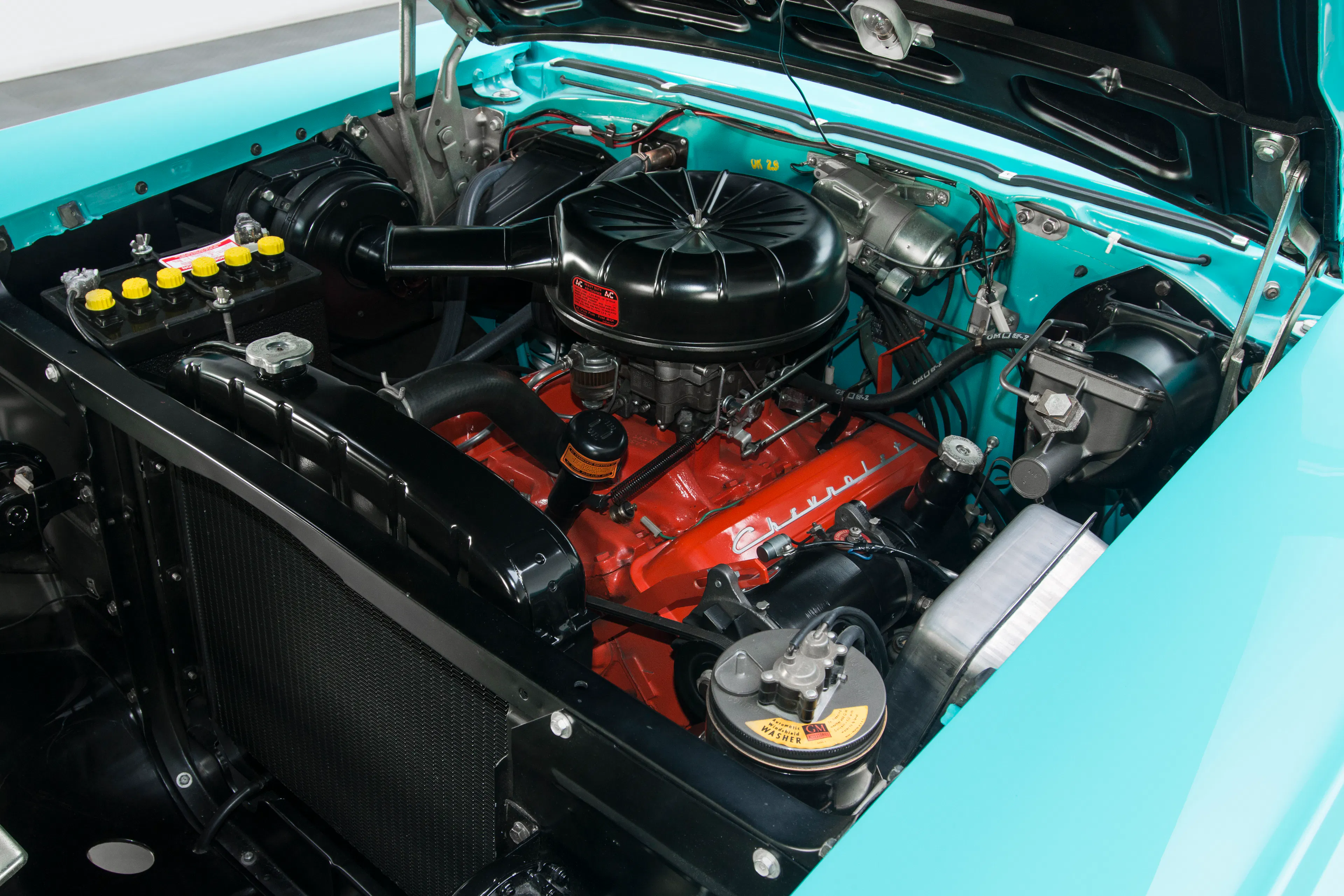 1957 Chevrolet Bel Air 2dr Convertible Courtesy of RK Motors