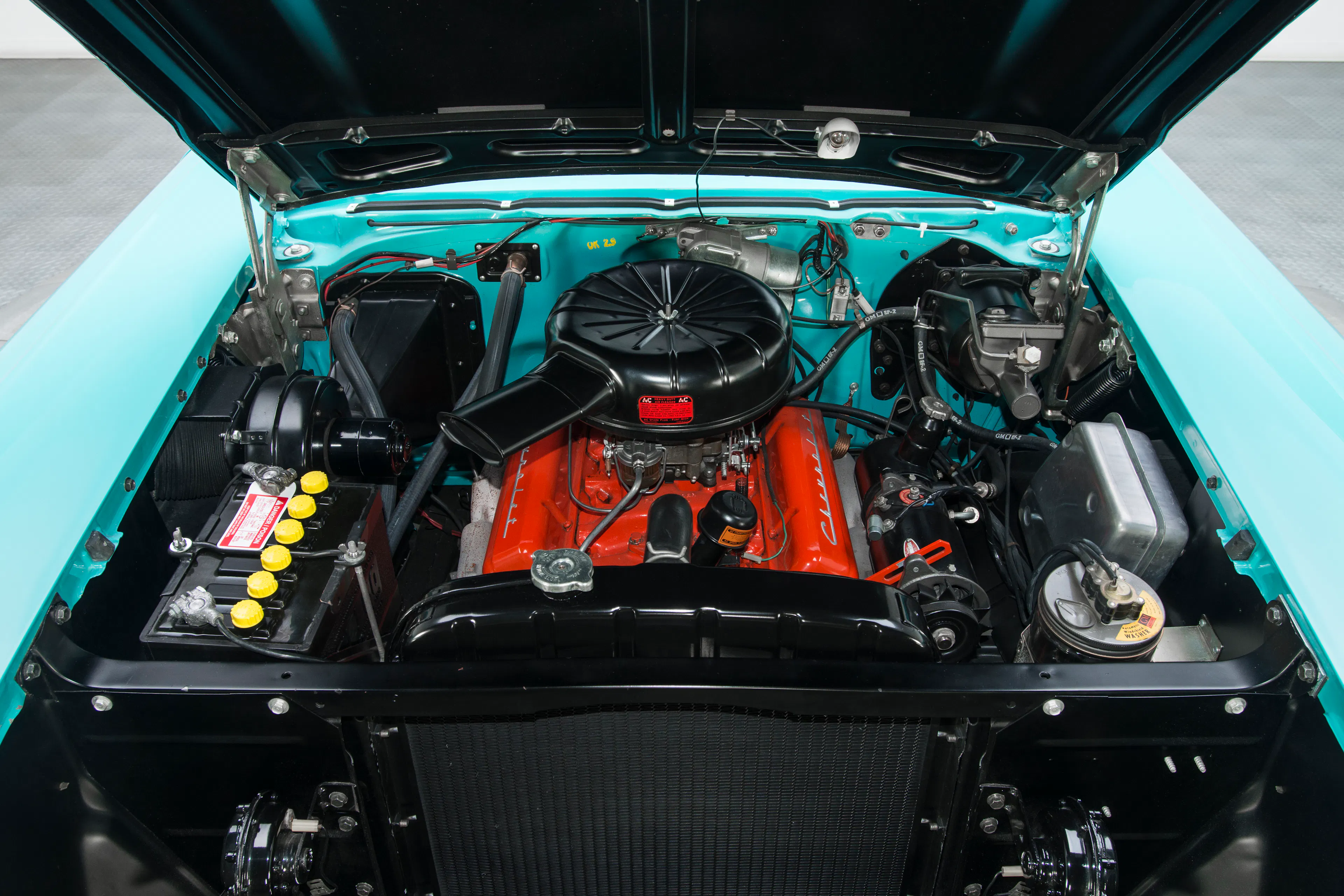 1957 Chevrolet Bel Air 2dr Convertible Courtesy of RK Motors