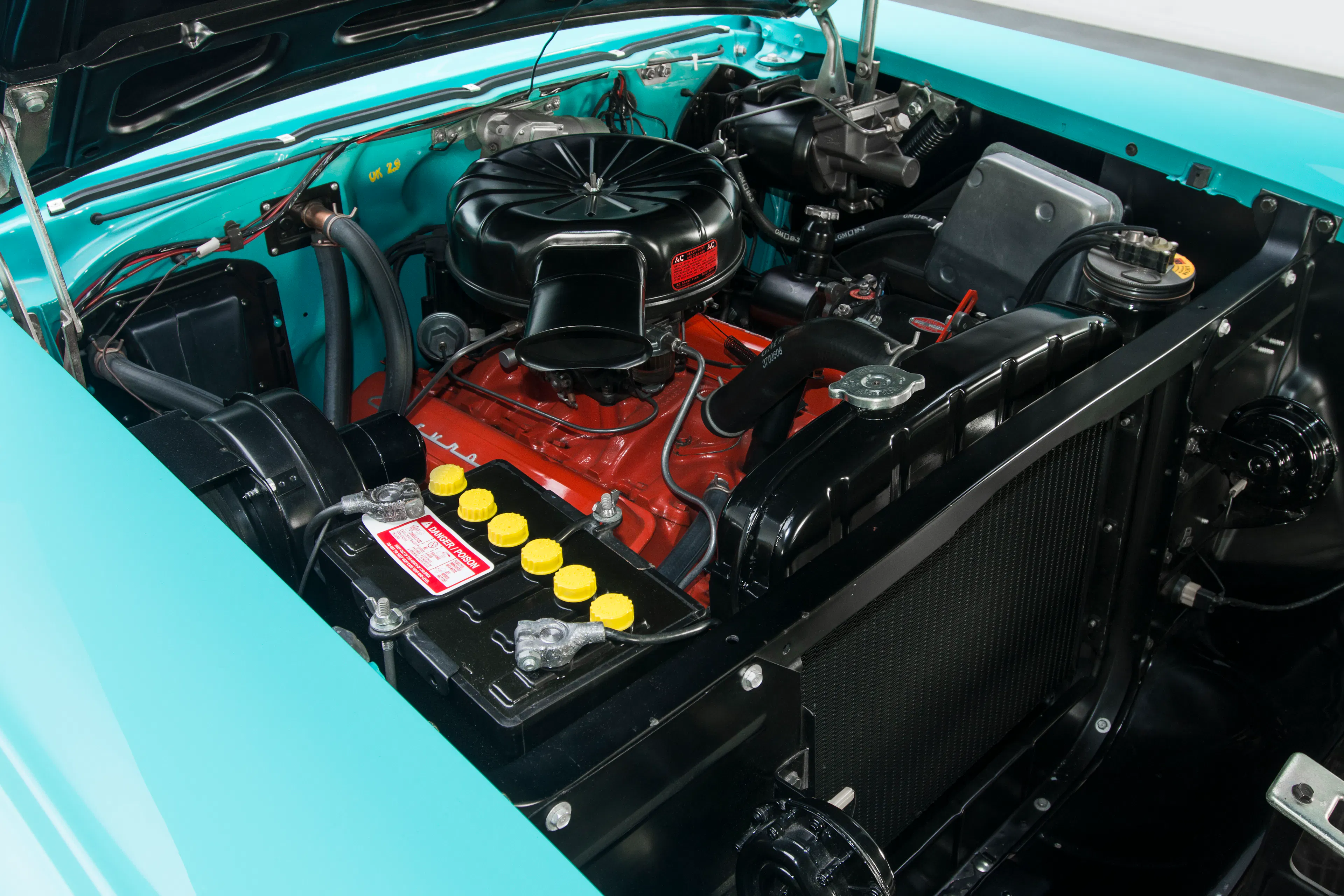 1957 Chevrolet Bel Air 2dr Convertible Courtesy of RK Motors