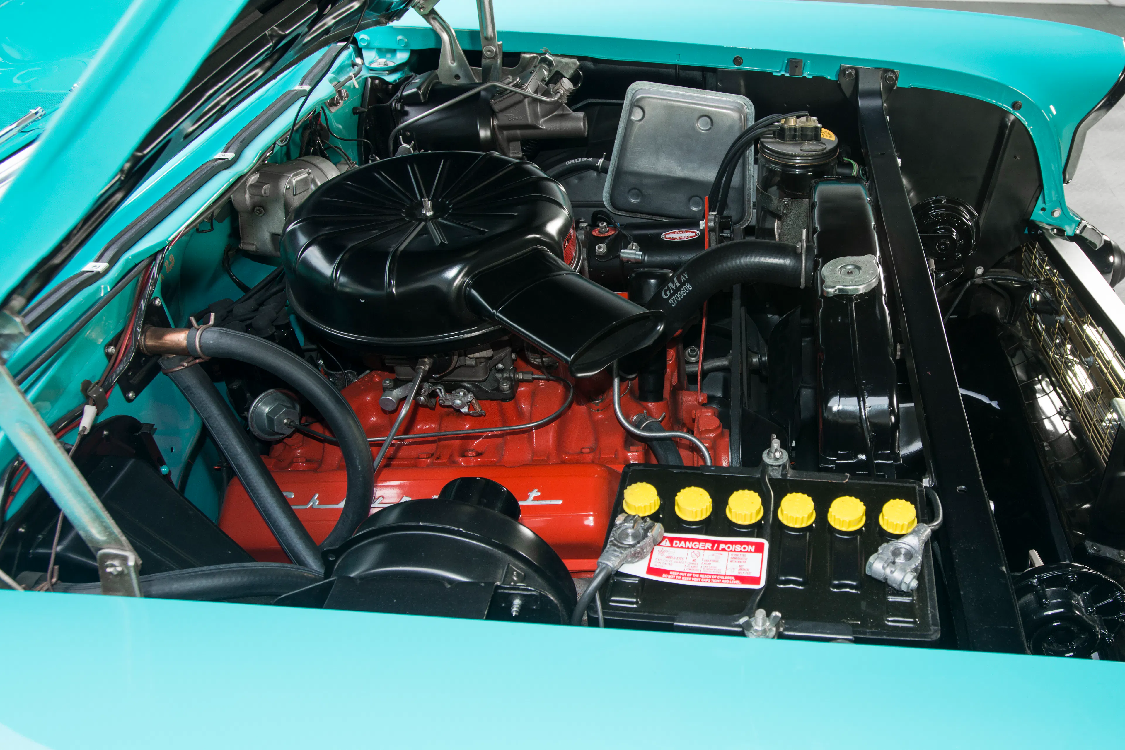 1957 Chevrolet Bel Air 2dr Convertible Courtesy of RK Motors