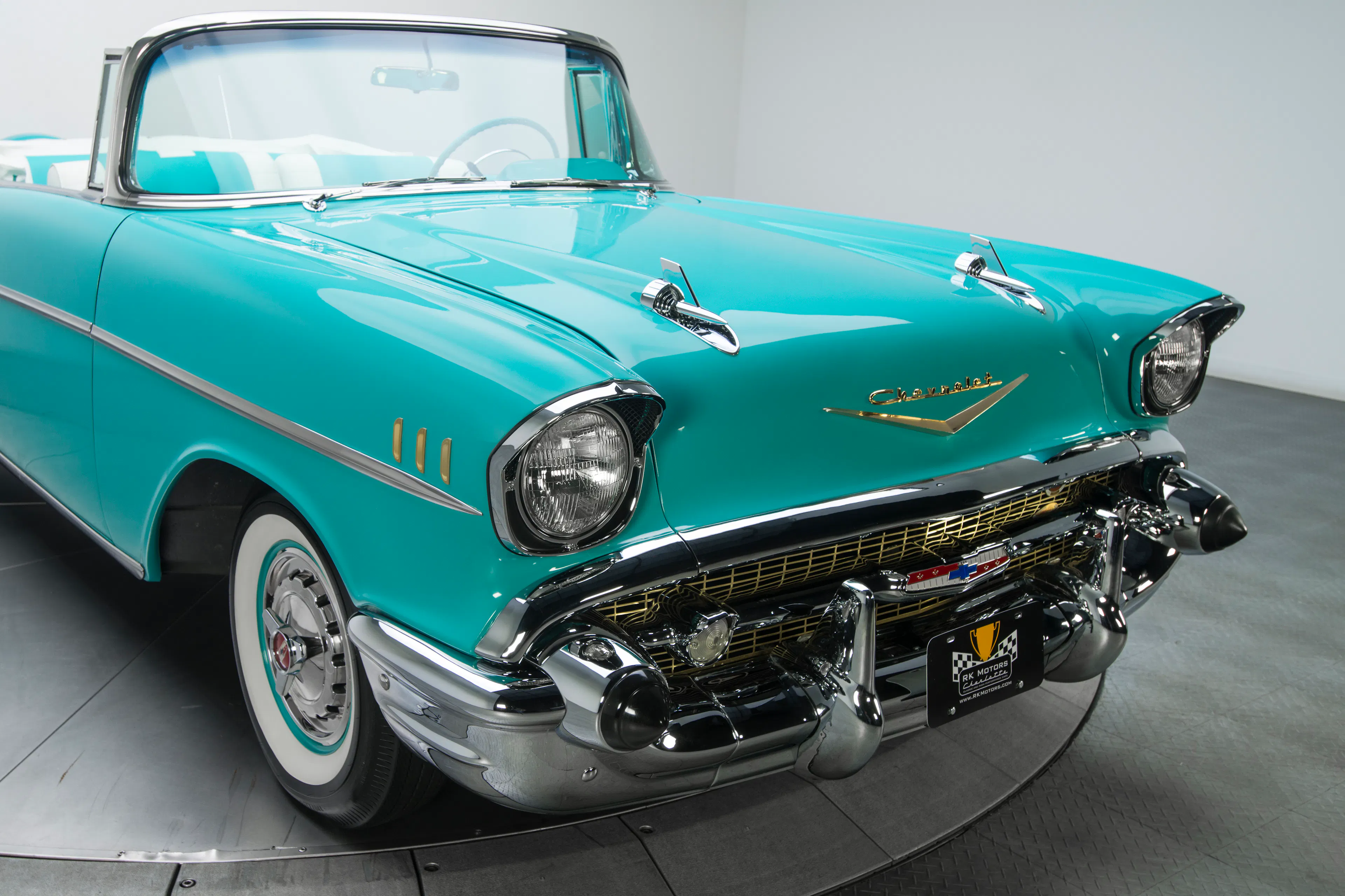 1957 Chevrolet Bel Air 2dr Convertible Courtesy of RK Motors