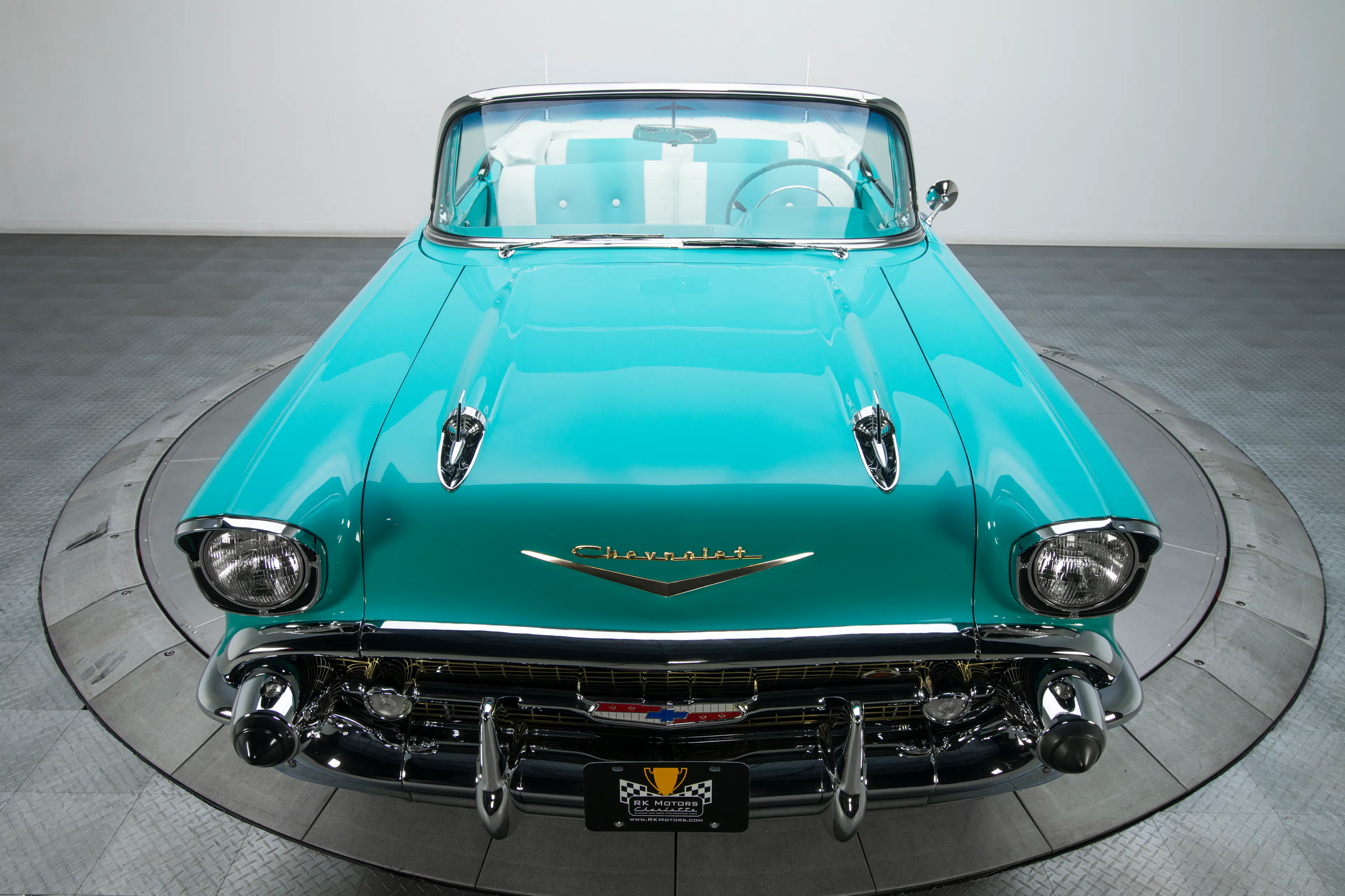 1957 Chevrolet Bel Air 2dr Convertible Courtesy of RK Motors