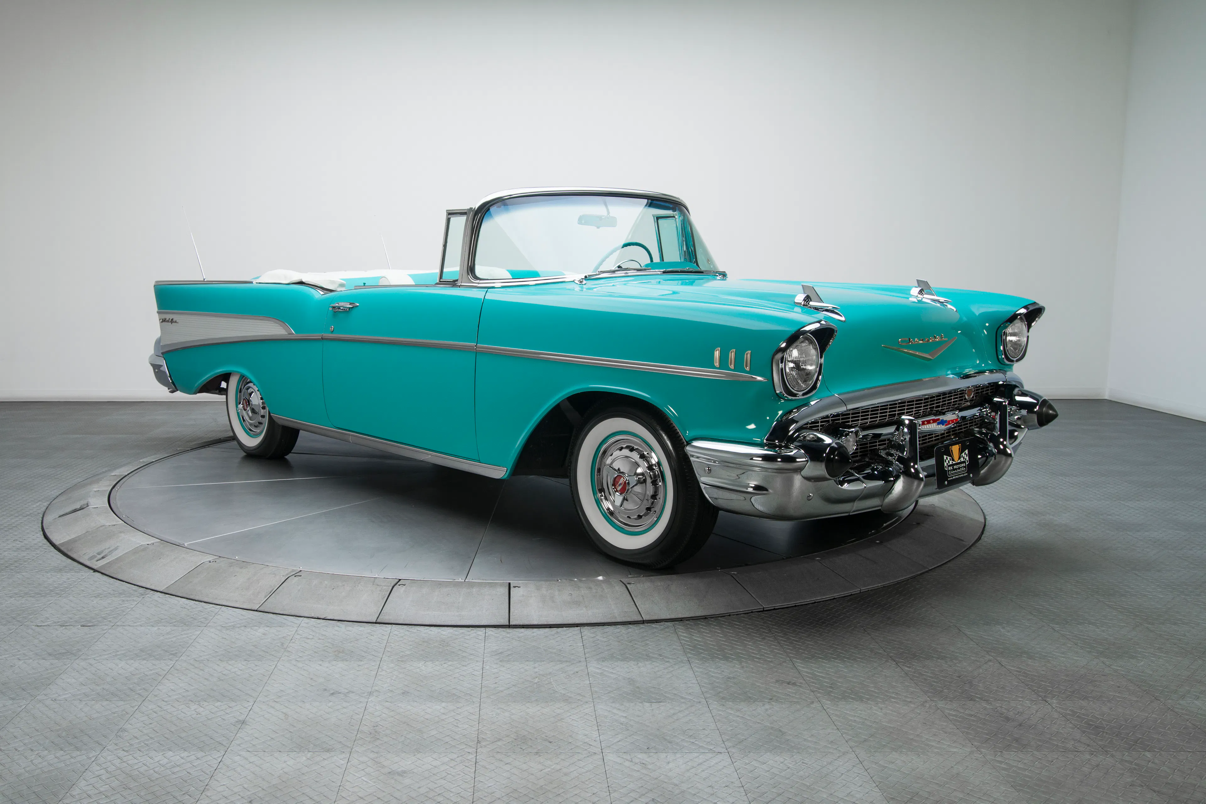 1957 Chevrolet Bel Air 2dr Convertible Courtesy of RK Motors