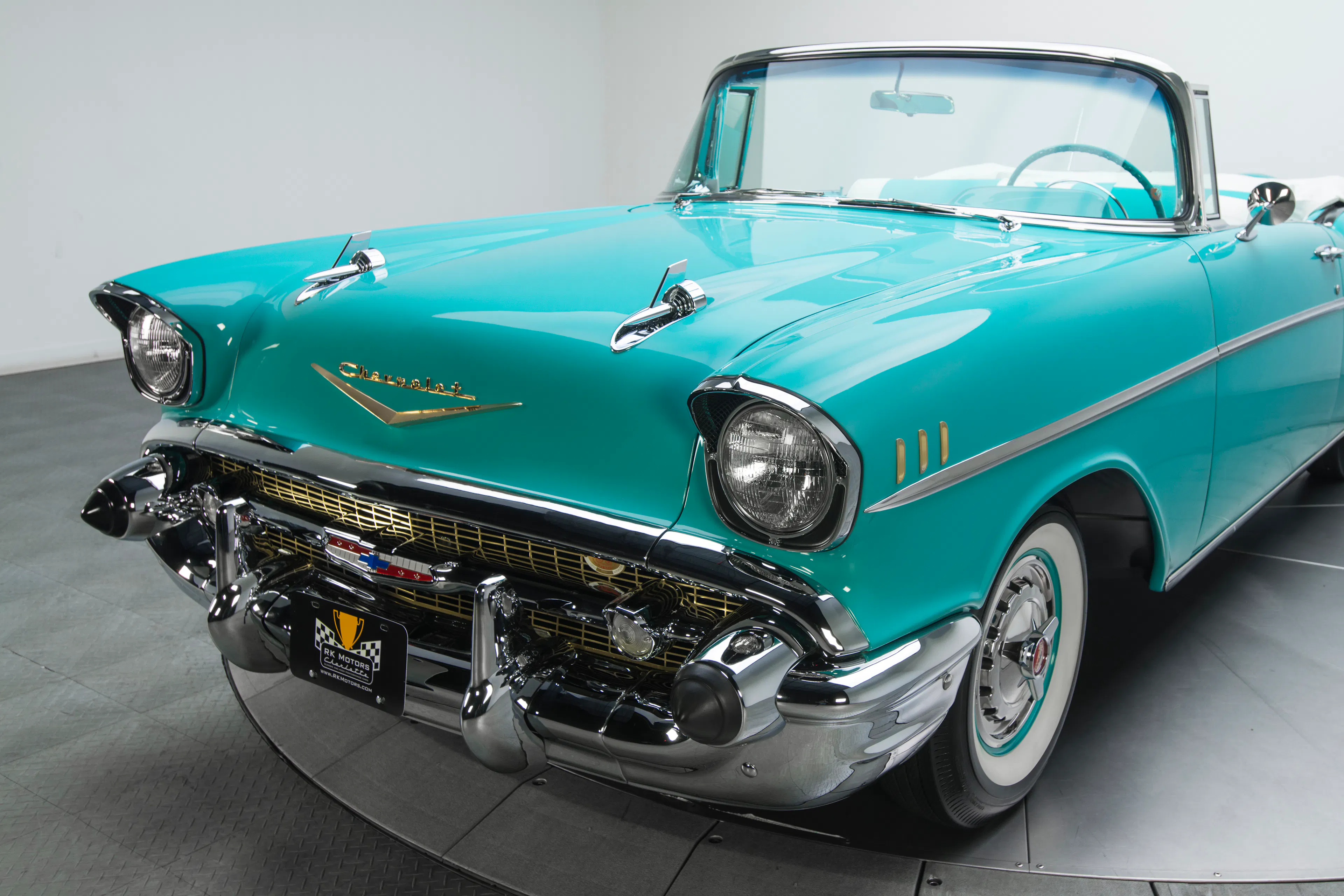 1957 Chevrolet Bel Air 2dr Convertible Courtesy of RK Motors