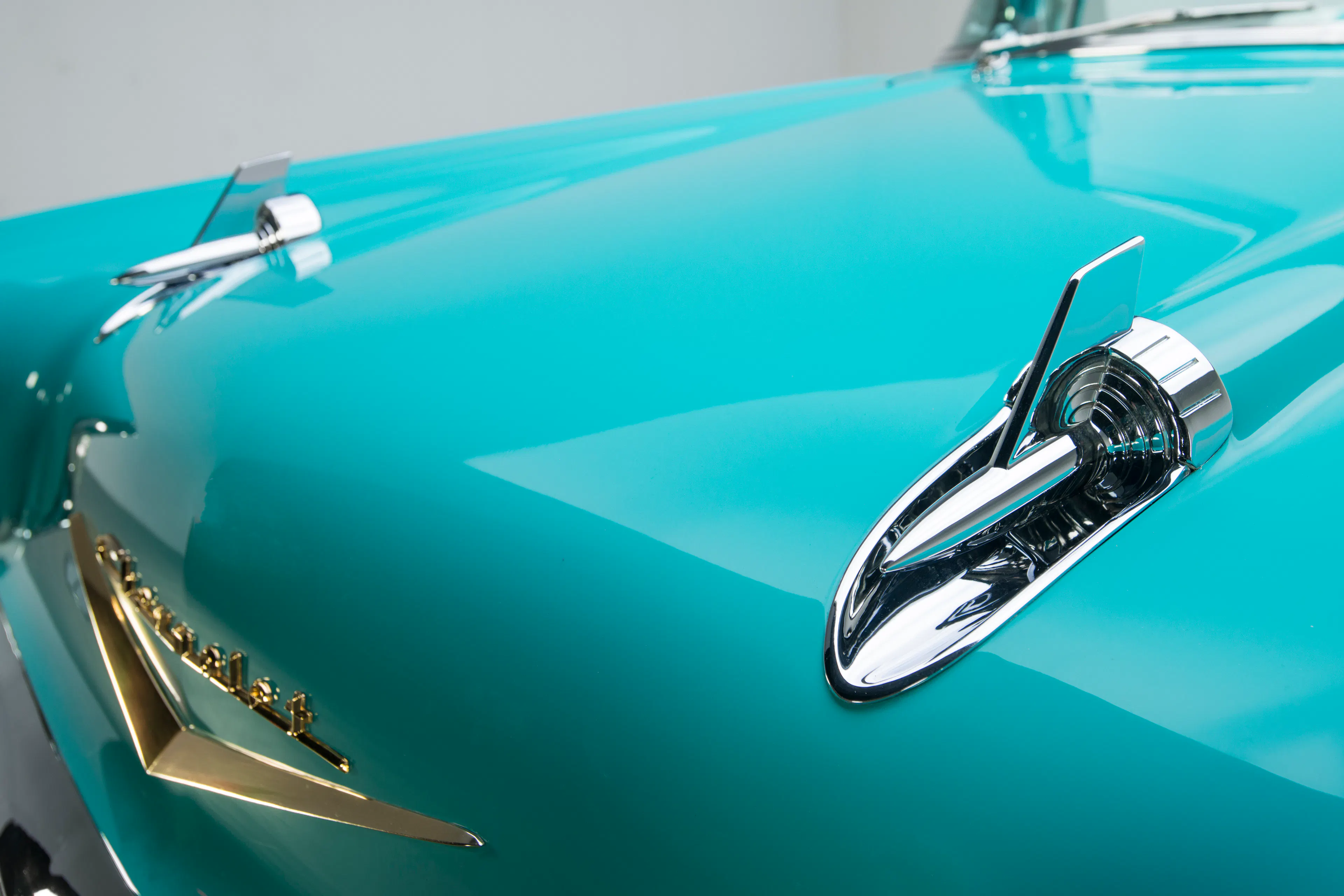 1957 Chevrolet Bel Air 2dr Convertible Courtesy of RK Motors