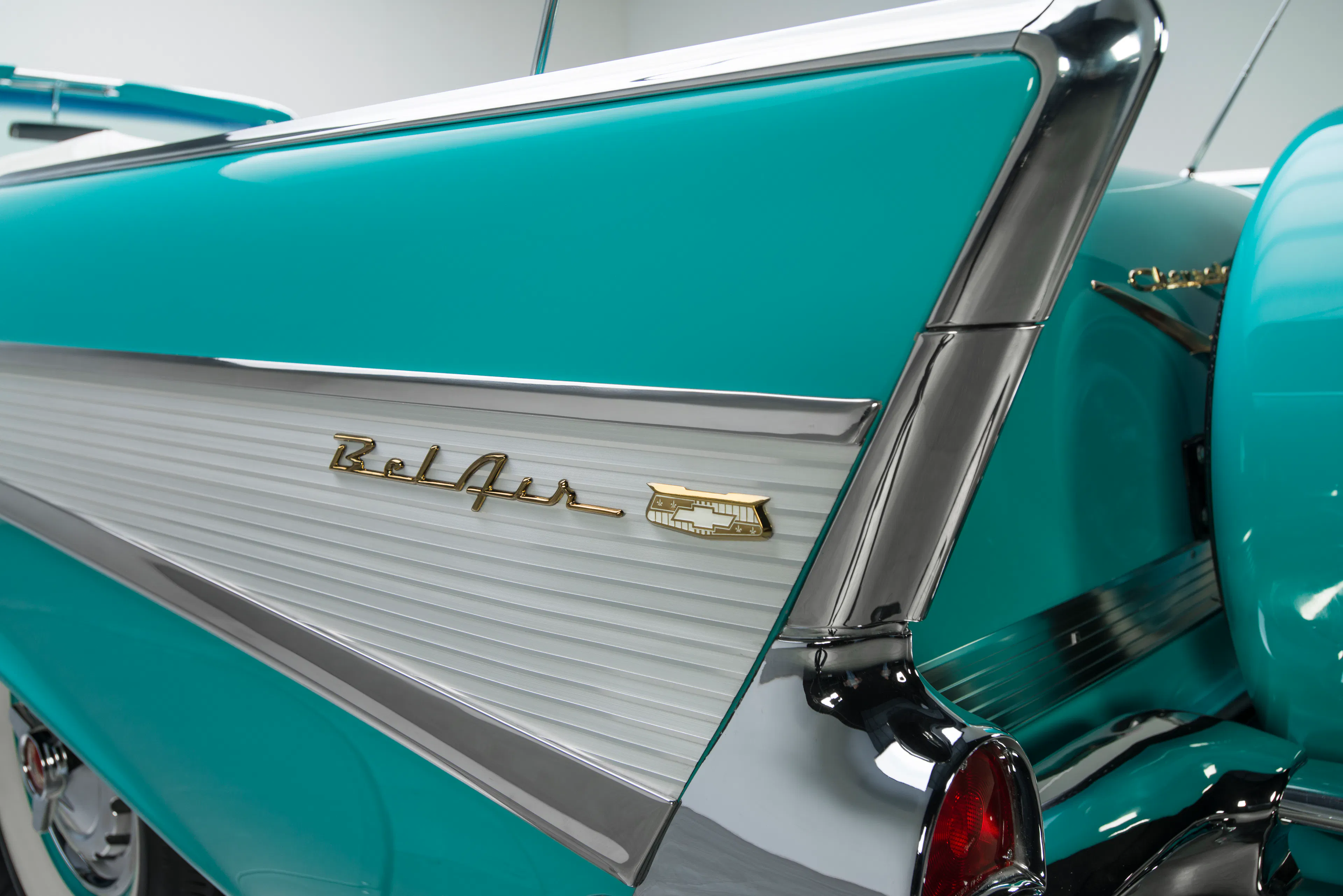 1957 Chevrolet Bel Air 2dr Convertible Courtesy of RK Motors
