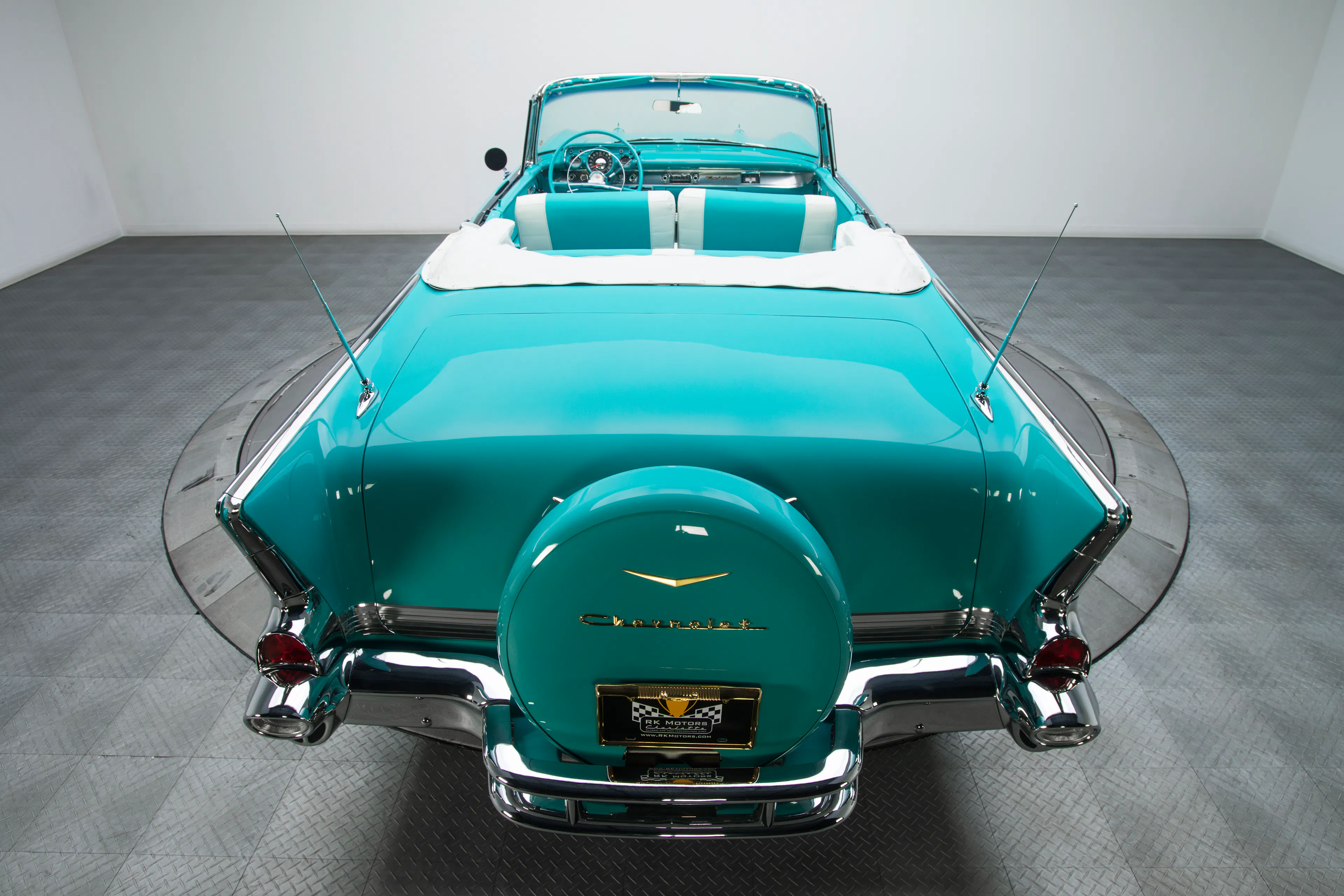 1957 Chevrolet Bel Air 2dr Convertible Courtesy of RK Motors