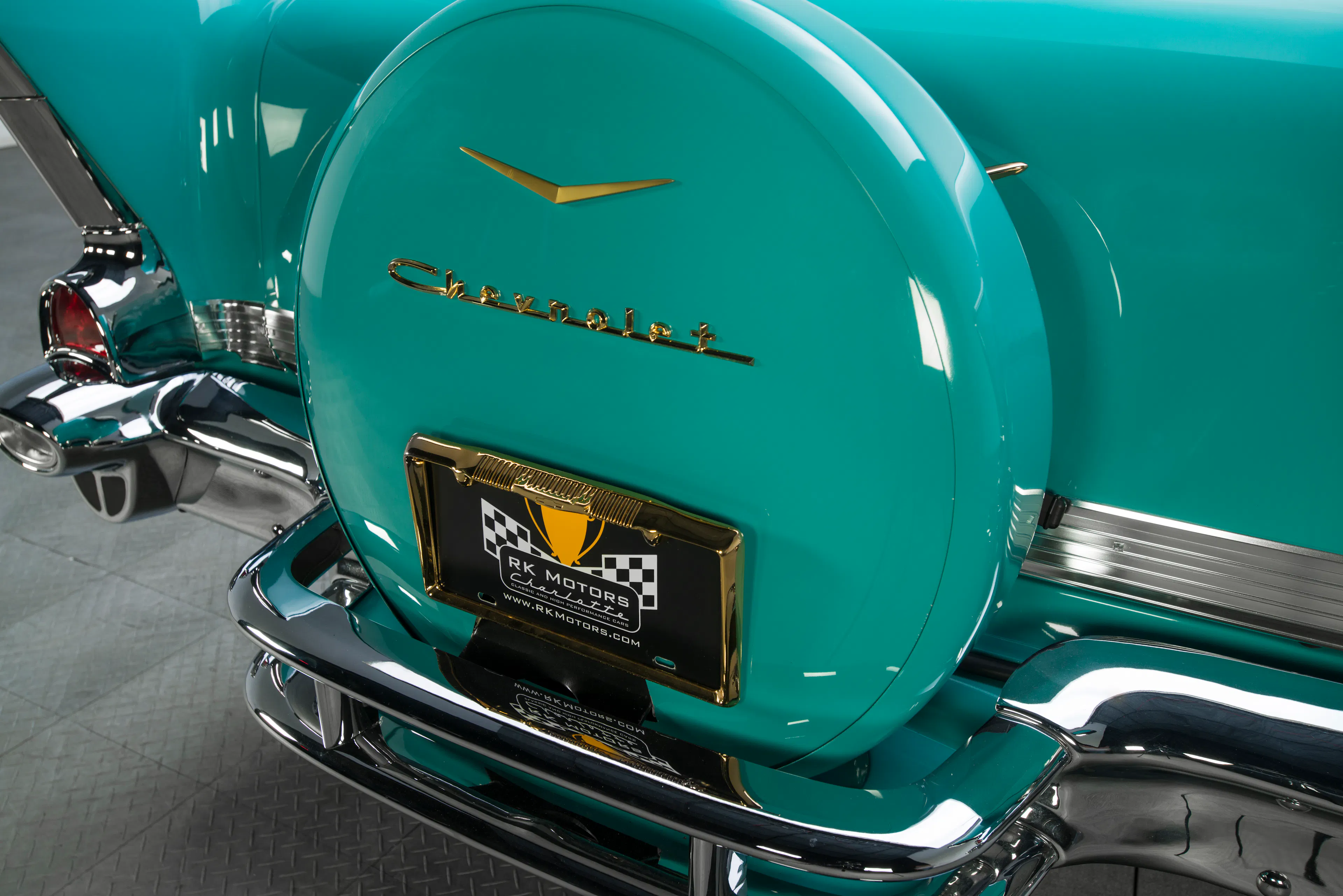 1957 Chevrolet Bel Air 2dr Convertible Courtesy of RK Motors