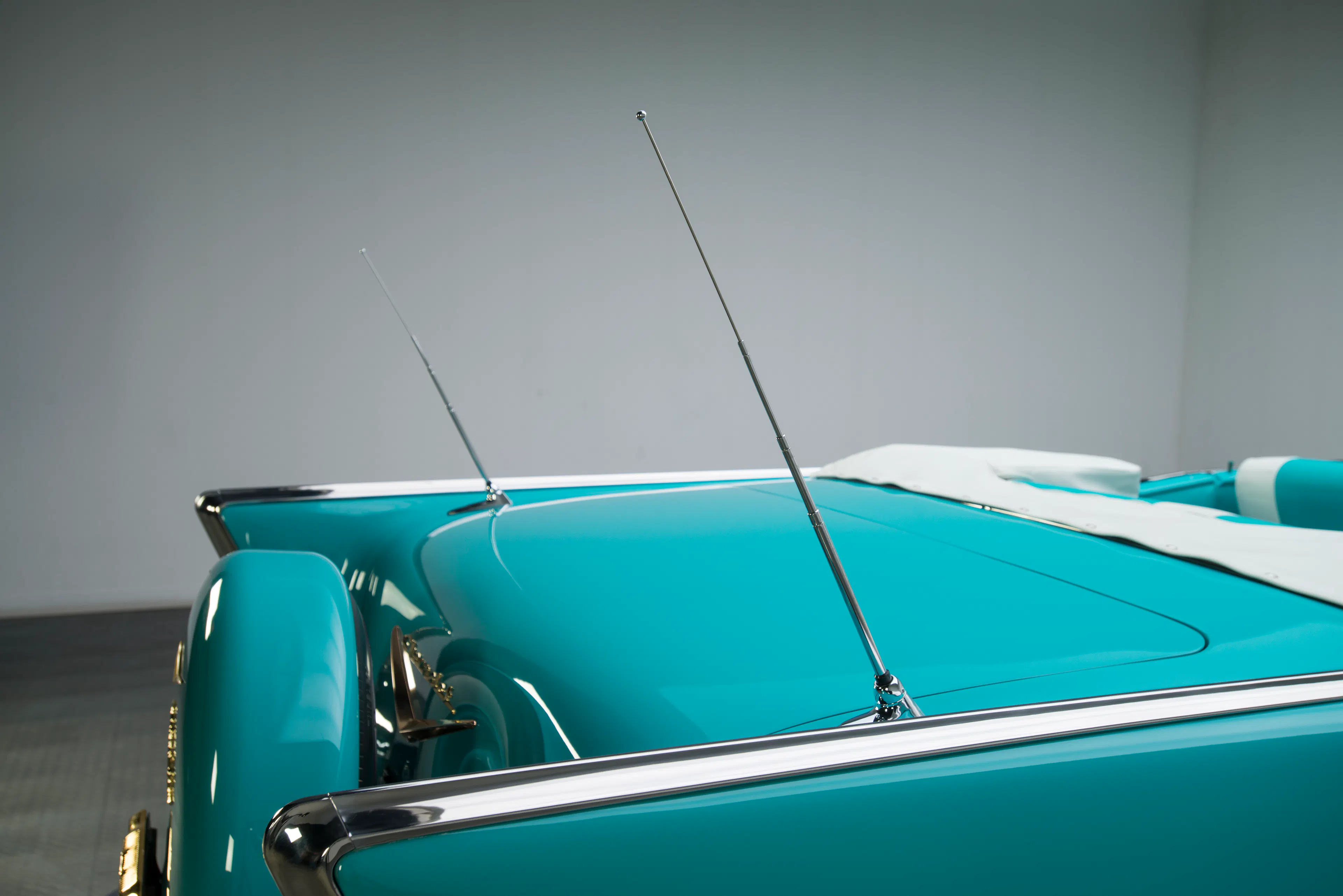 1957 Chevrolet Bel Air 2dr Convertible Courtesy of RK Motors