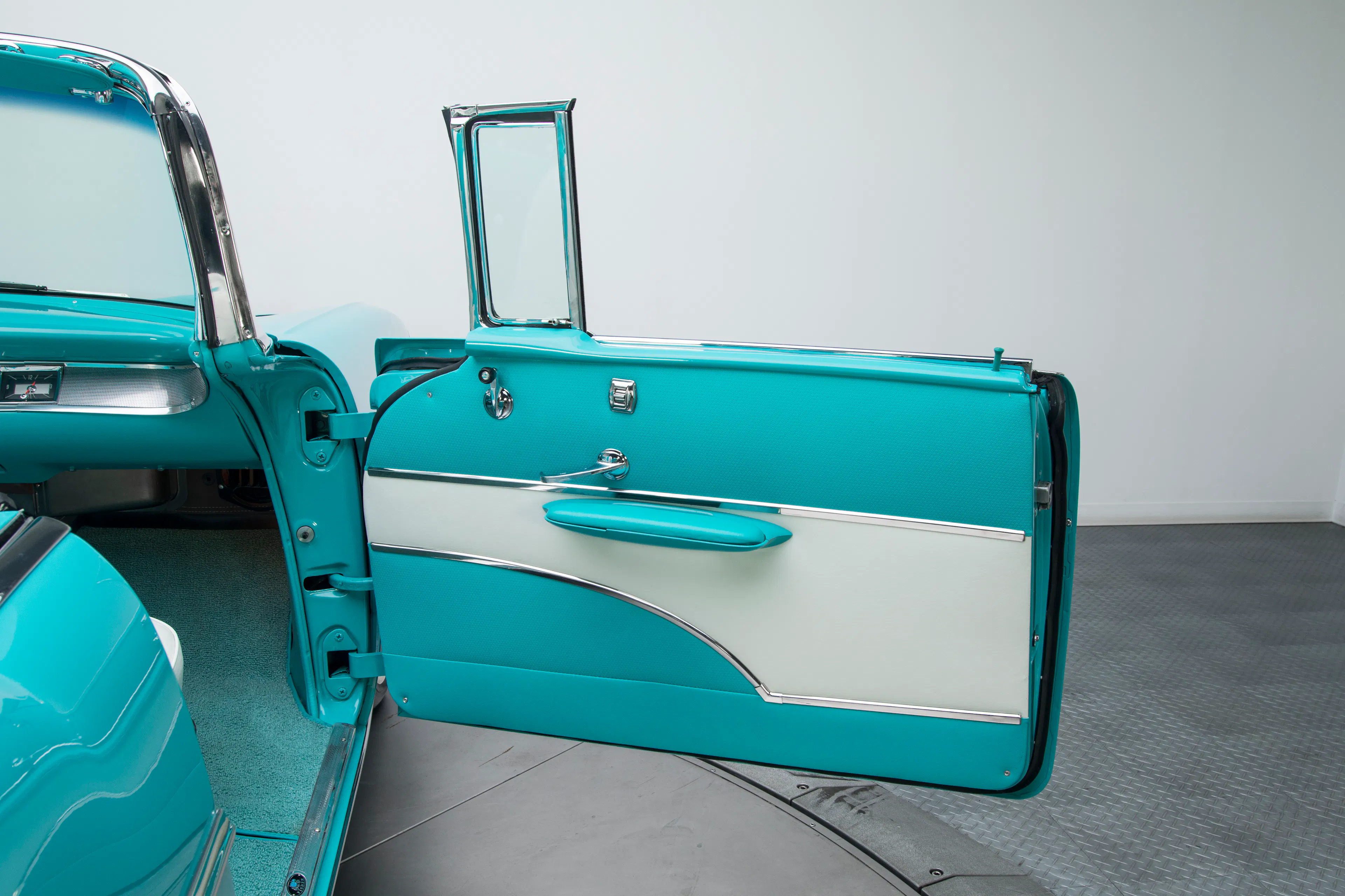 1957 Chevrolet Bel Air 2dr Convertible Courtesy of RK Motors