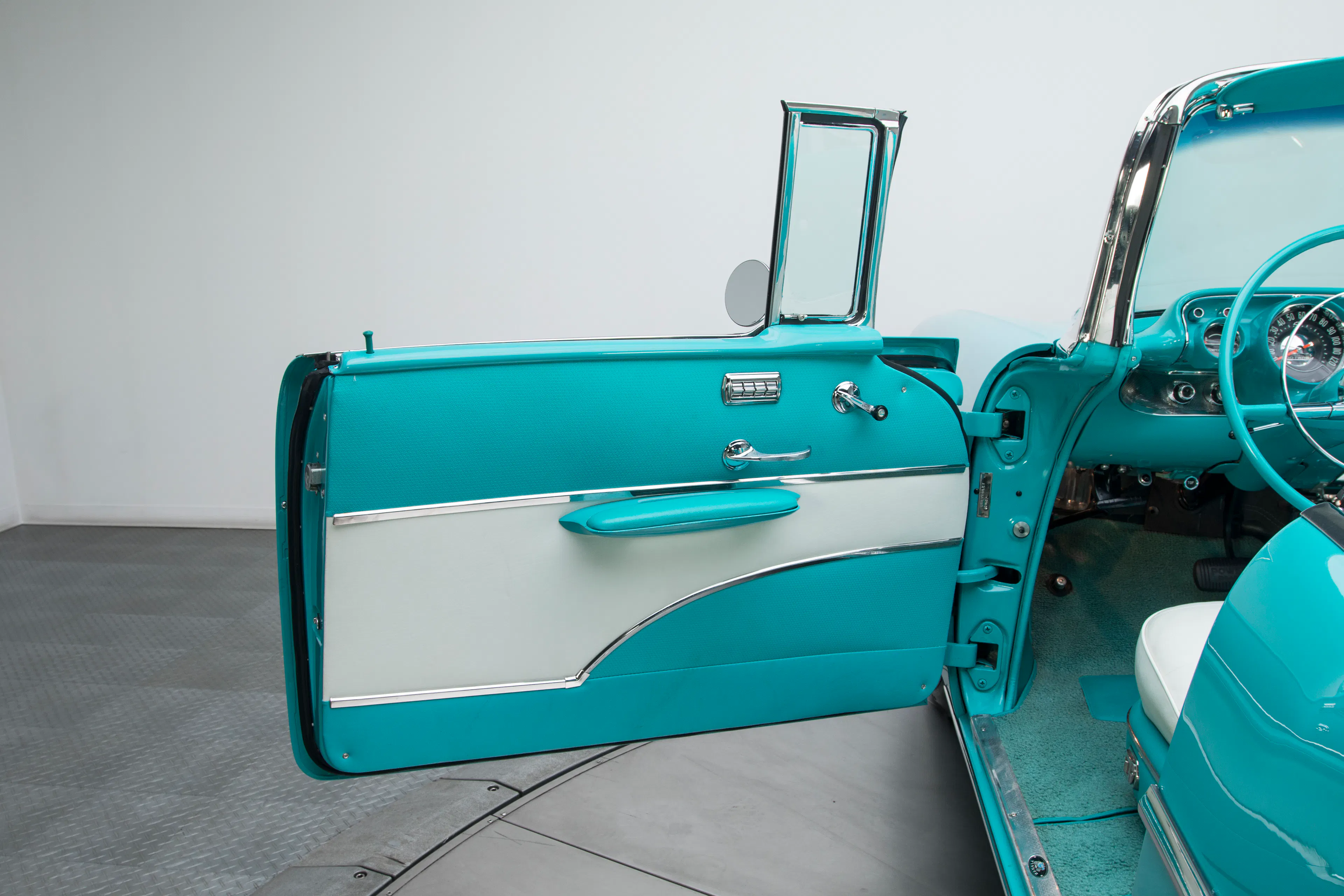 1957 Chevrolet Bel Air 2dr Convertible Courtesy of RK Motors