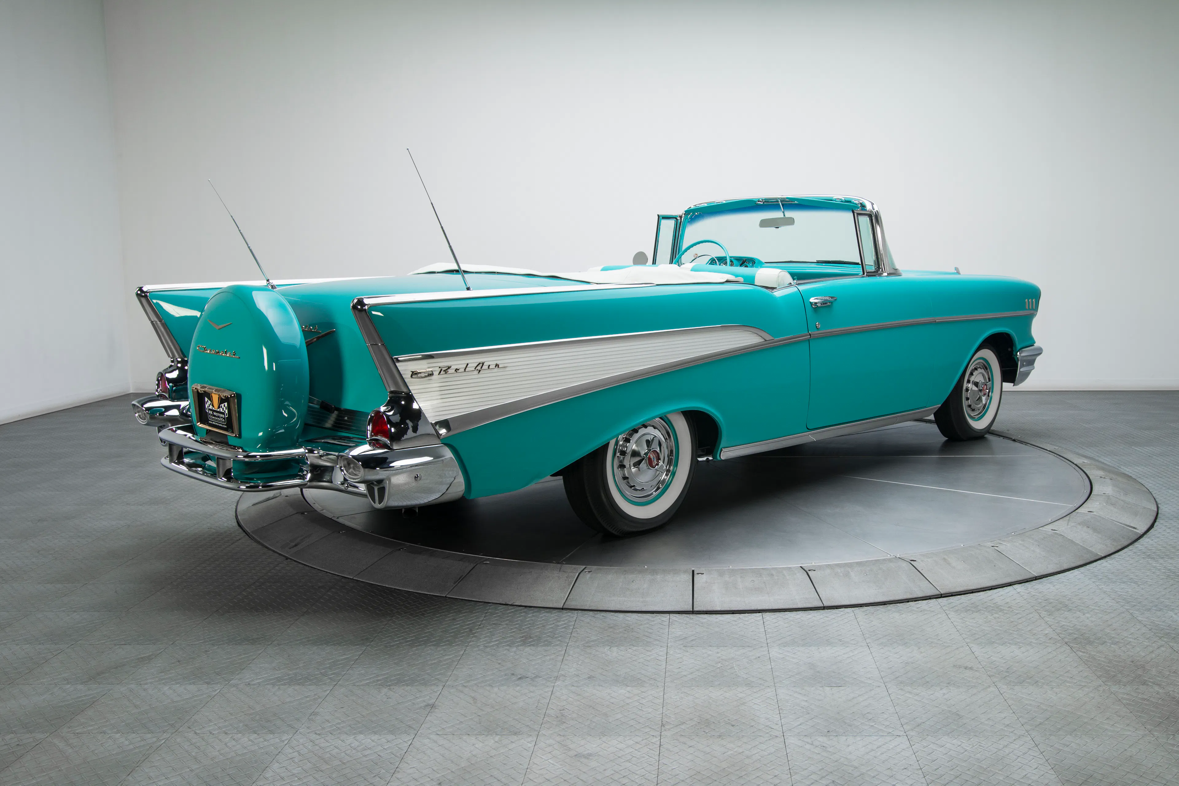 1957 Chevrolet Bel Air 2dr Convertible Courtesy of RK Motors