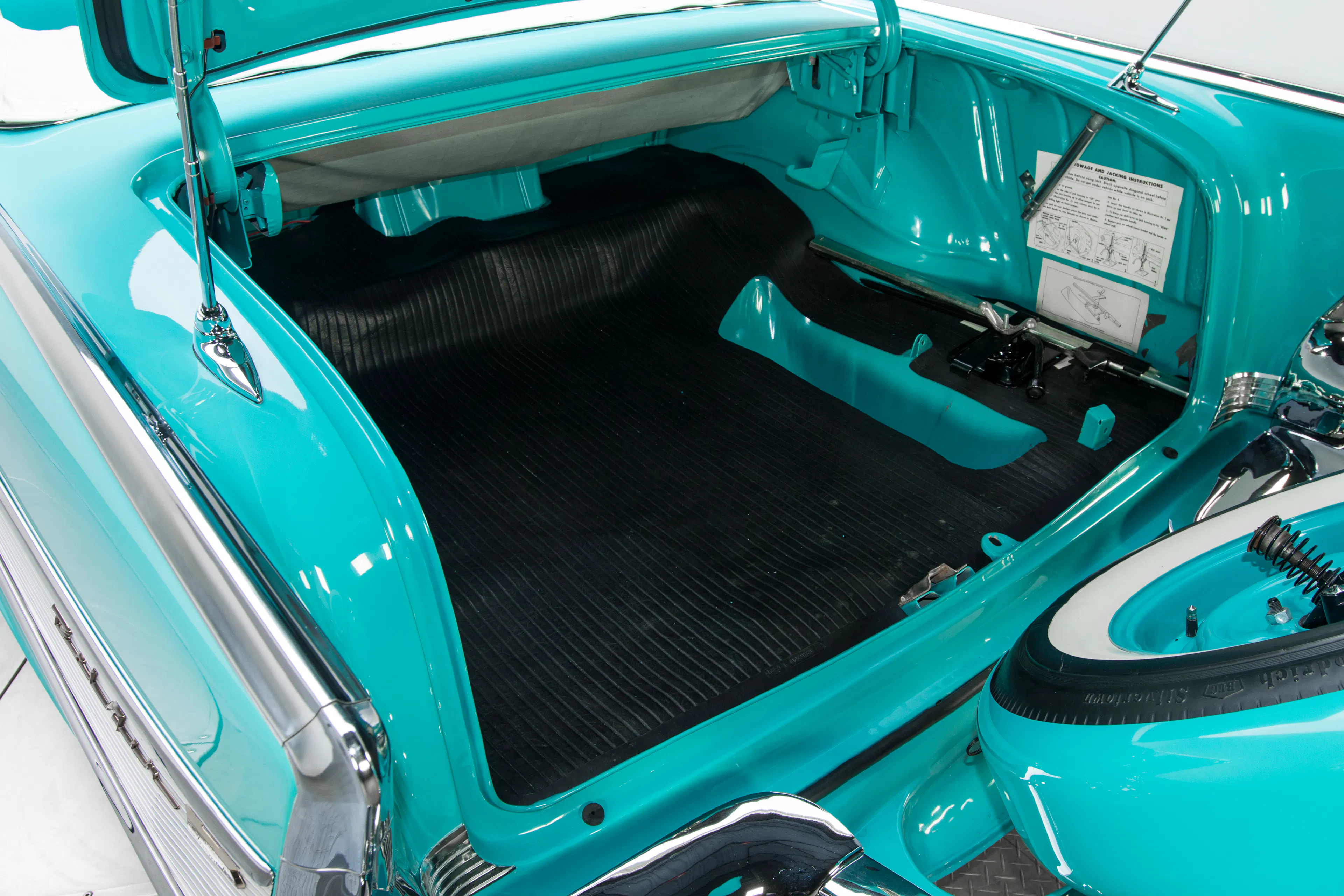 1957 Chevrolet Bel Air 2dr Convertible Courtesy of RK Motors