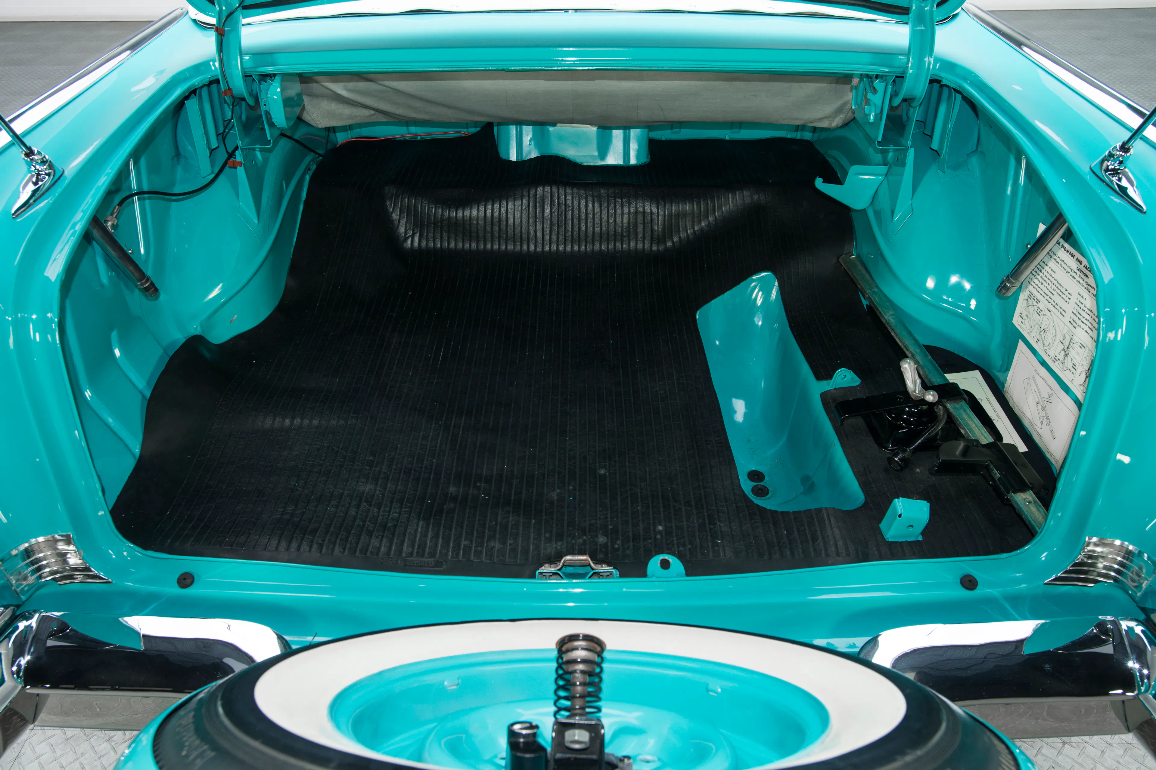 1957 Chevrolet Bel Air 2dr Convertible Courtesy of RK Motors