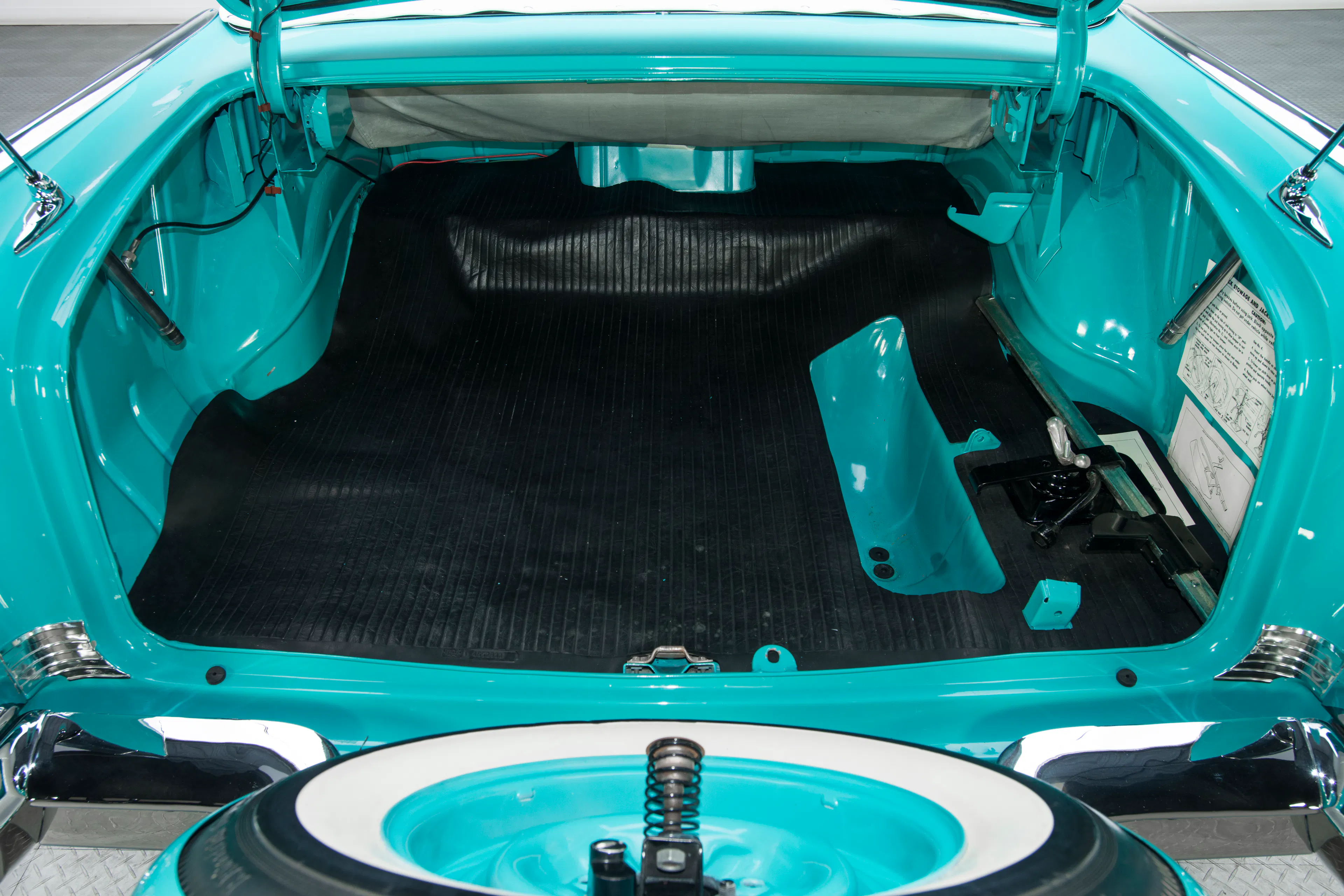 1957 Chevrolet Bel Air 2dr Convertible Courtesy of RK Motors