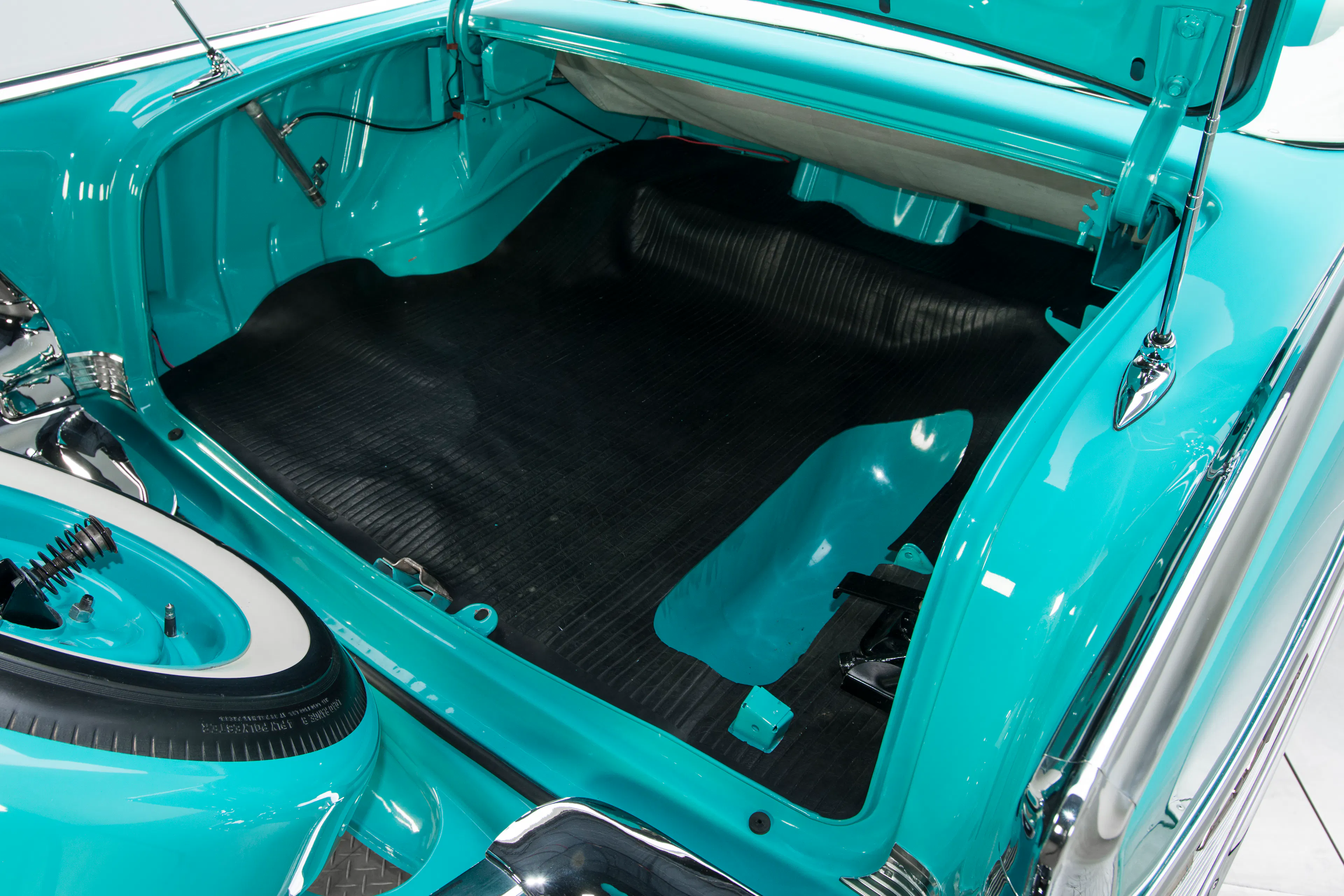 1957 Chevrolet Bel Air 2dr Convertible Courtesy of RK Motors