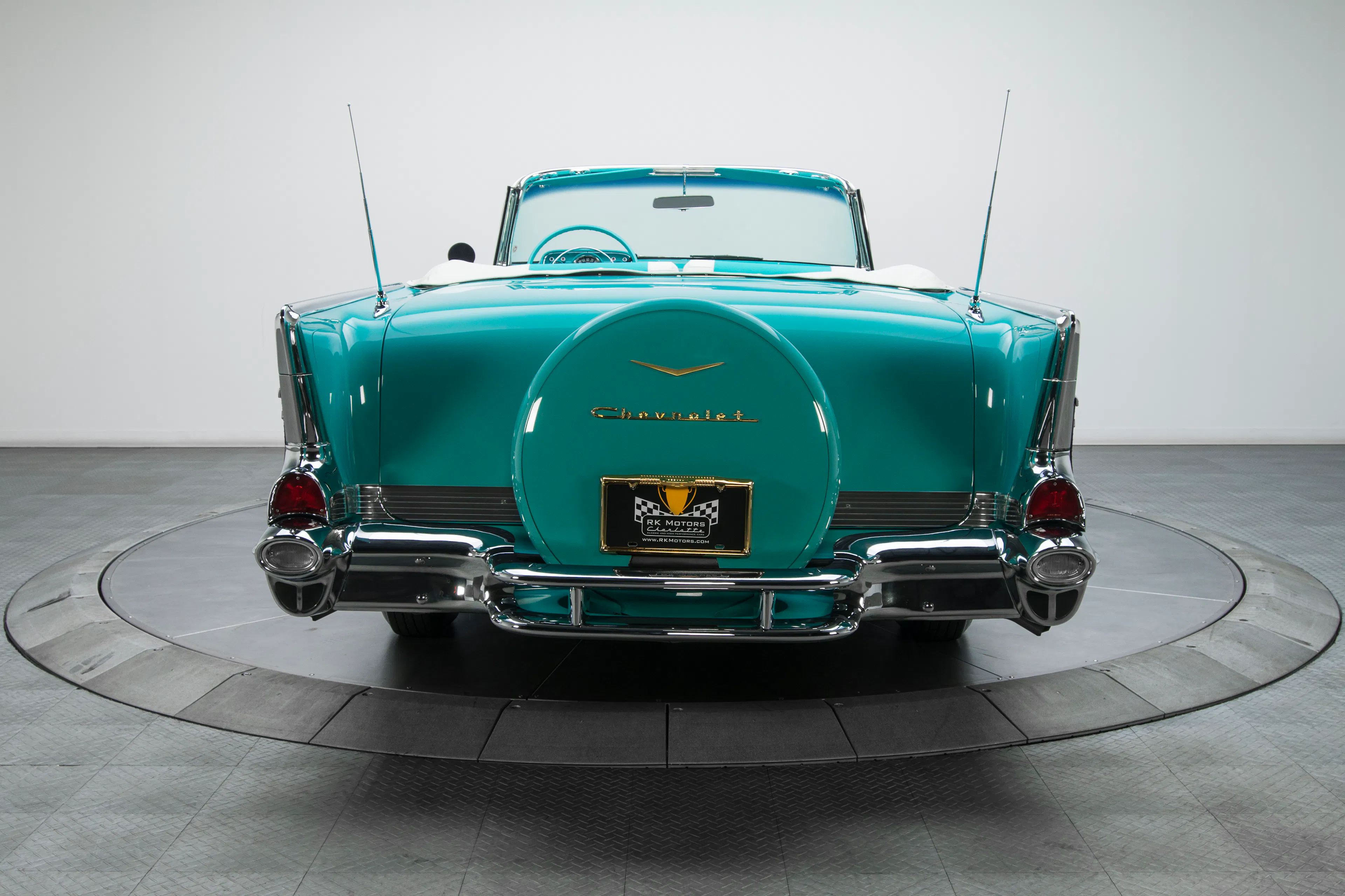 1957 Chevrolet Bel Air 2dr Convertible Courtesy of RK Motors