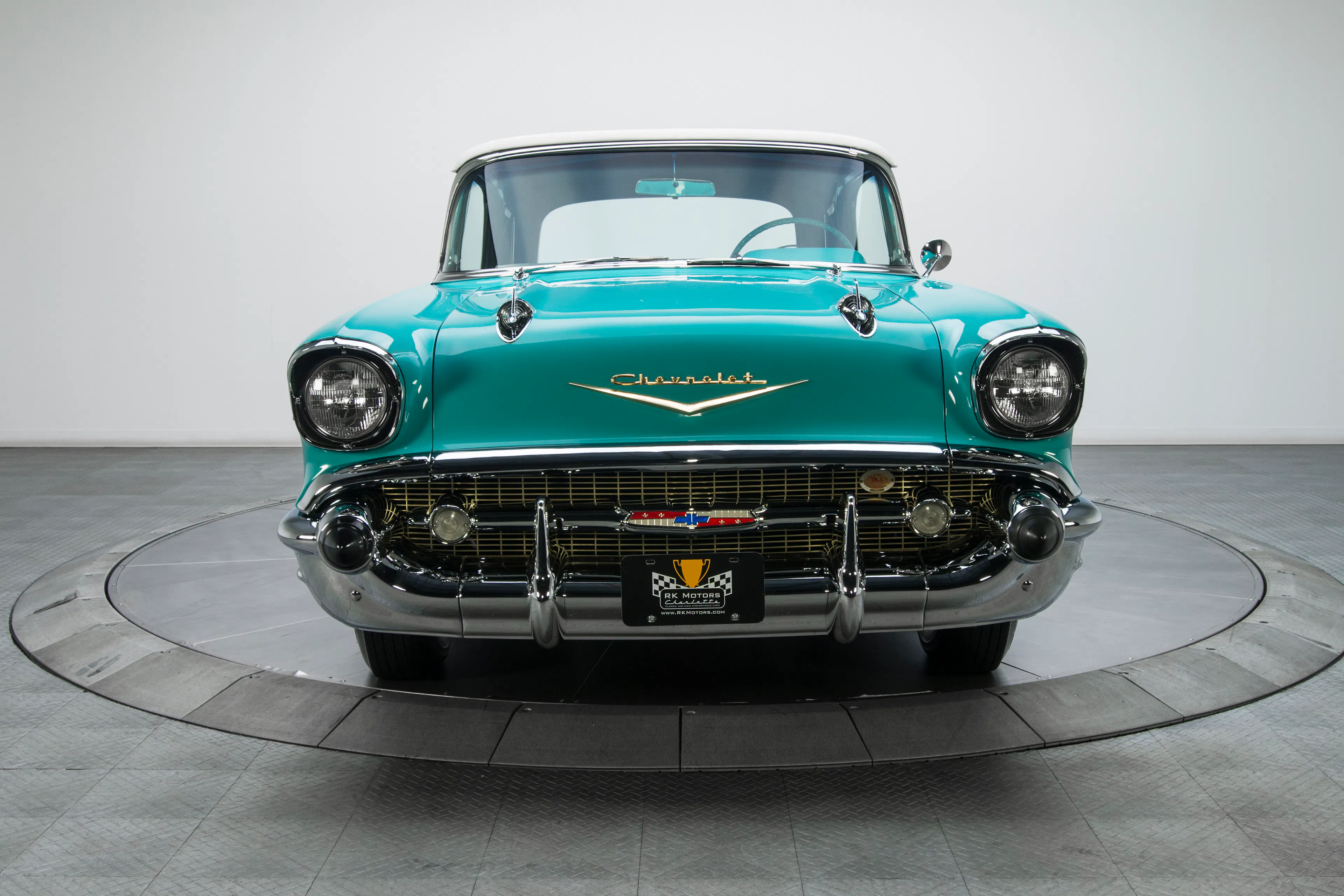 1957 Chevrolet Bel Air 2dr Convertible Courtesy of RK Motors
