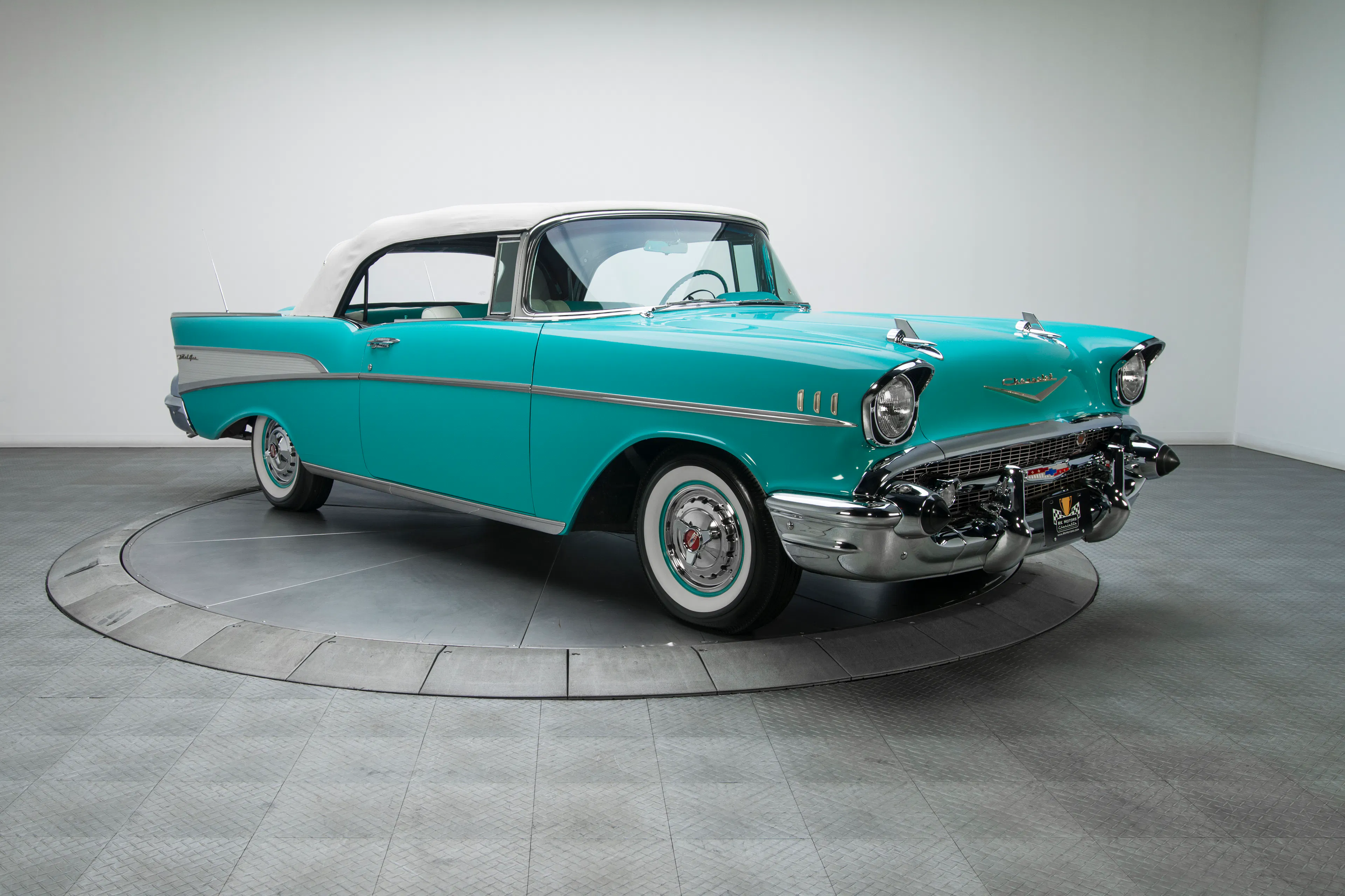1957 Chevrolet Bel Air 2dr Convertible Courtesy of RK Motors