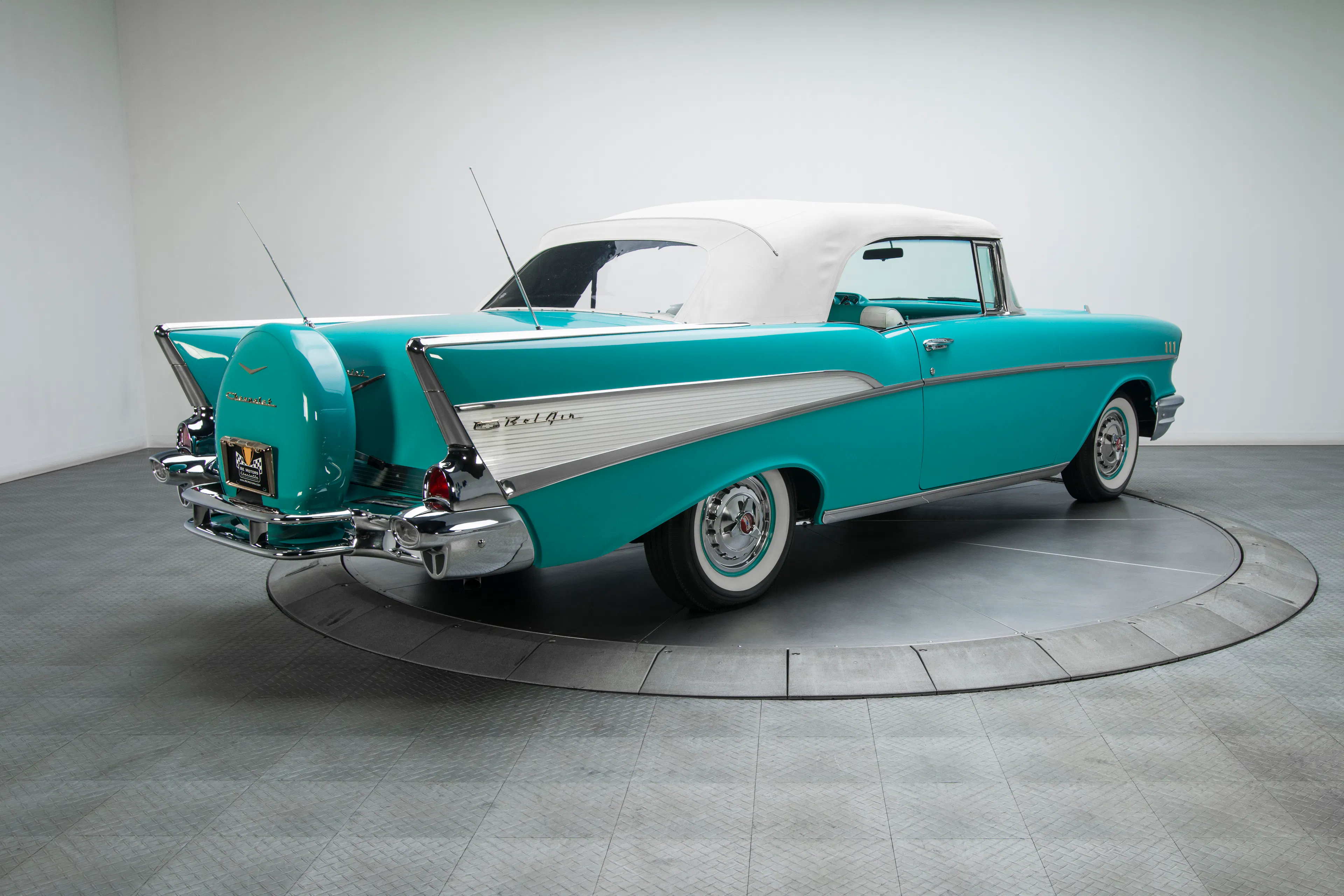 1957 Chevrolet Bel Air 2dr Convertible Courtesy of RK Motors