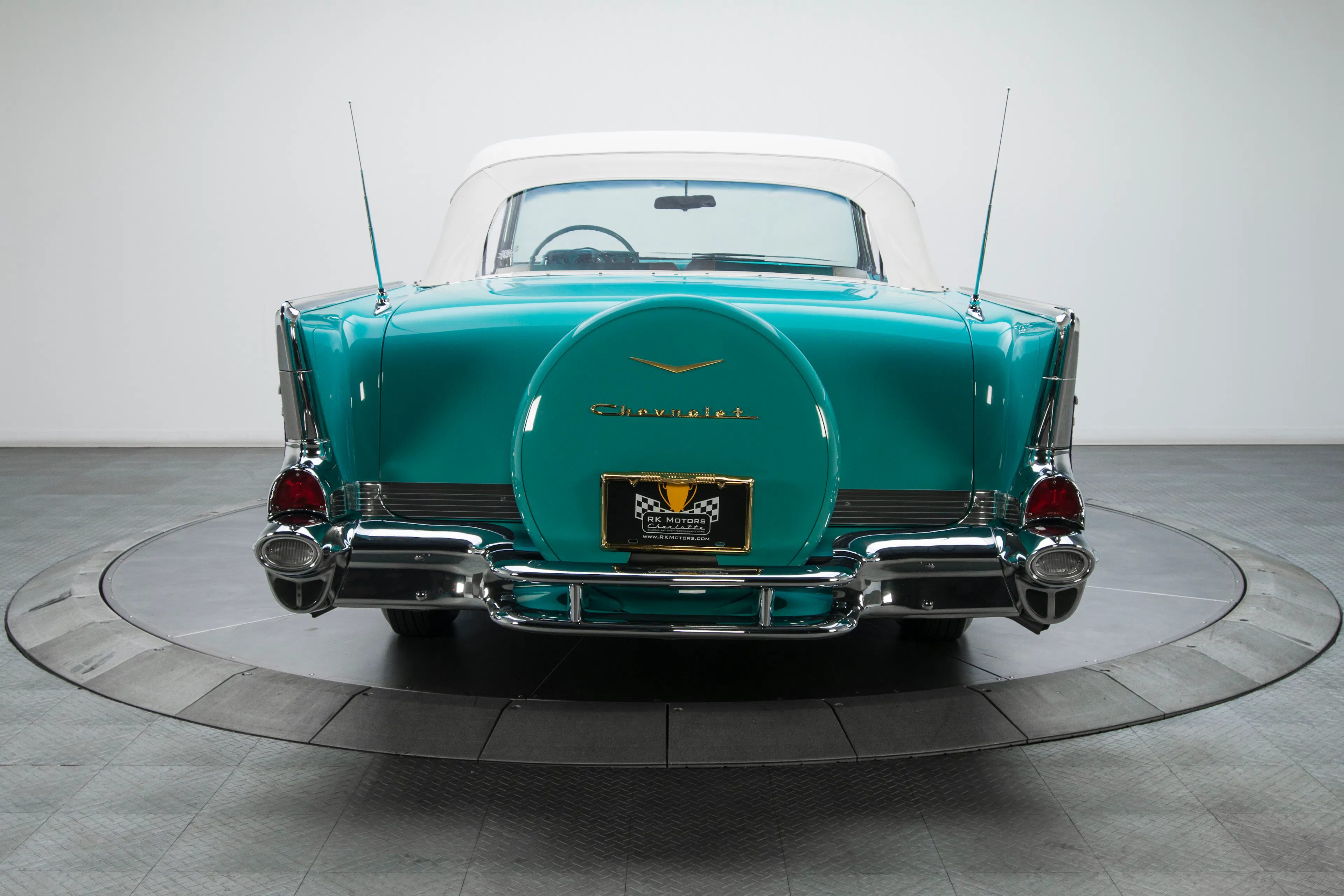 1957 Chevrolet Bel Air 2dr Convertible Courtesy of RK Motors