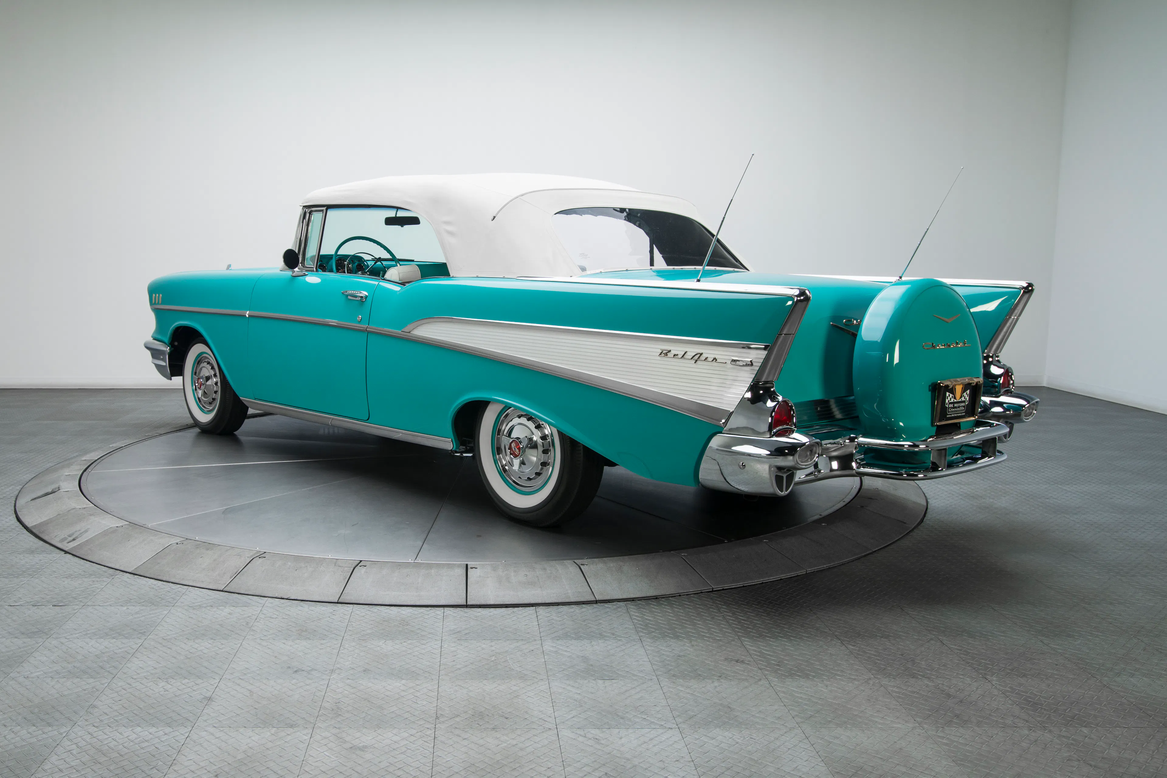 1957 Chevrolet Bel Air 2dr Convertible Courtesy of RK Motors