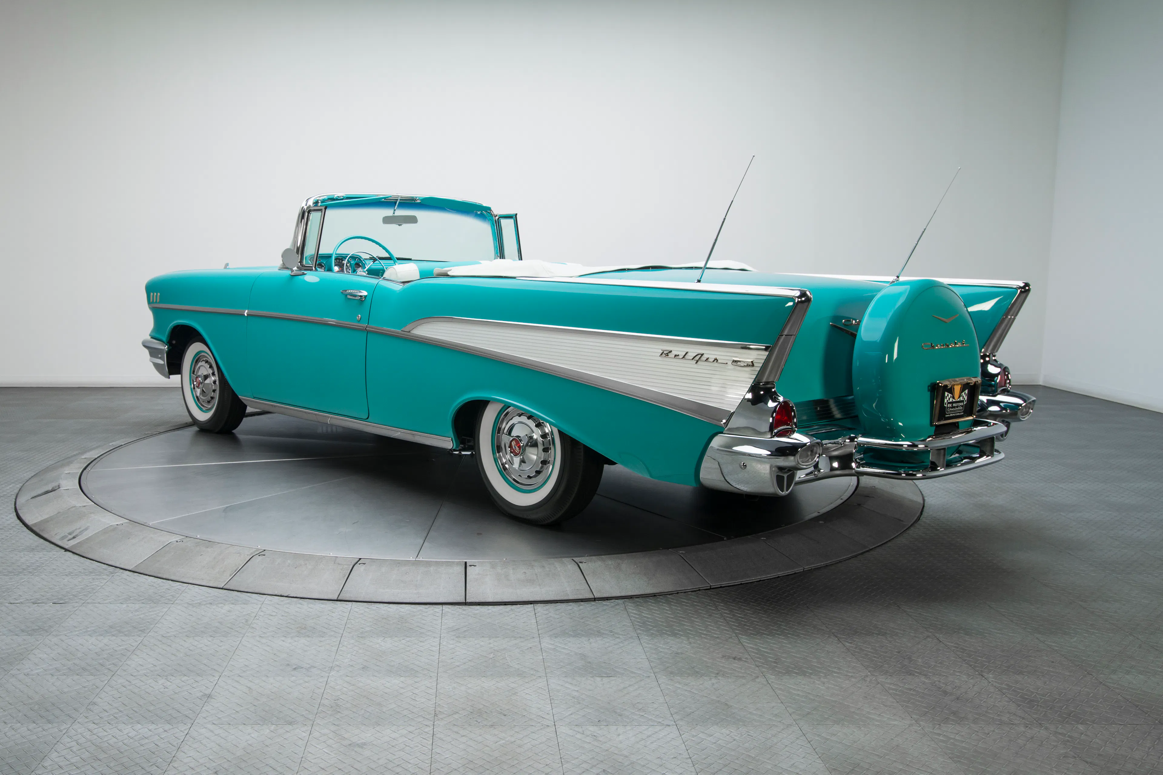 1957 Chevrolet Bel Air 2dr Convertible Courtesy of RK Motors