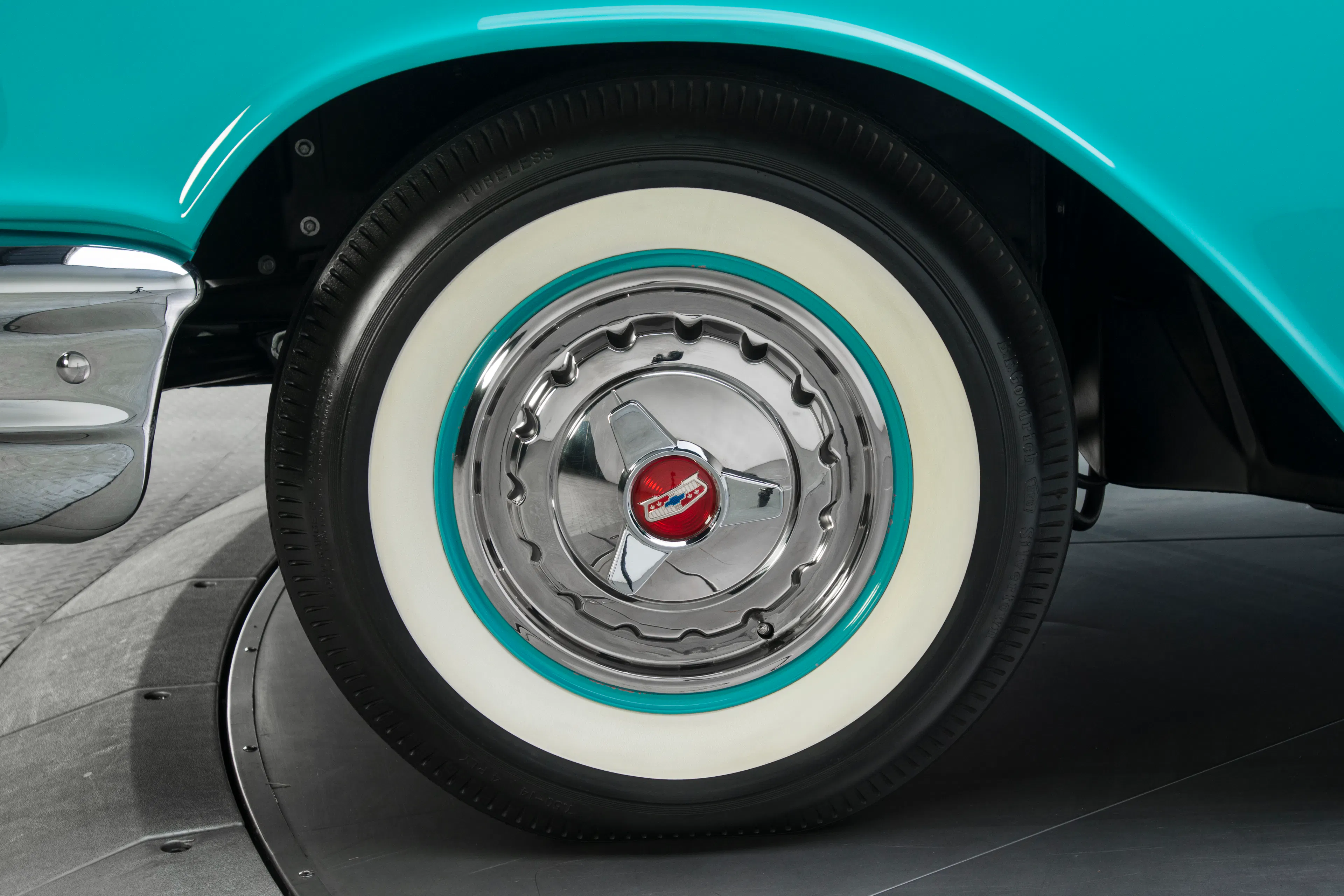 1957 Chevrolet Bel Air 2dr Convertible Courtesy of RK Motors