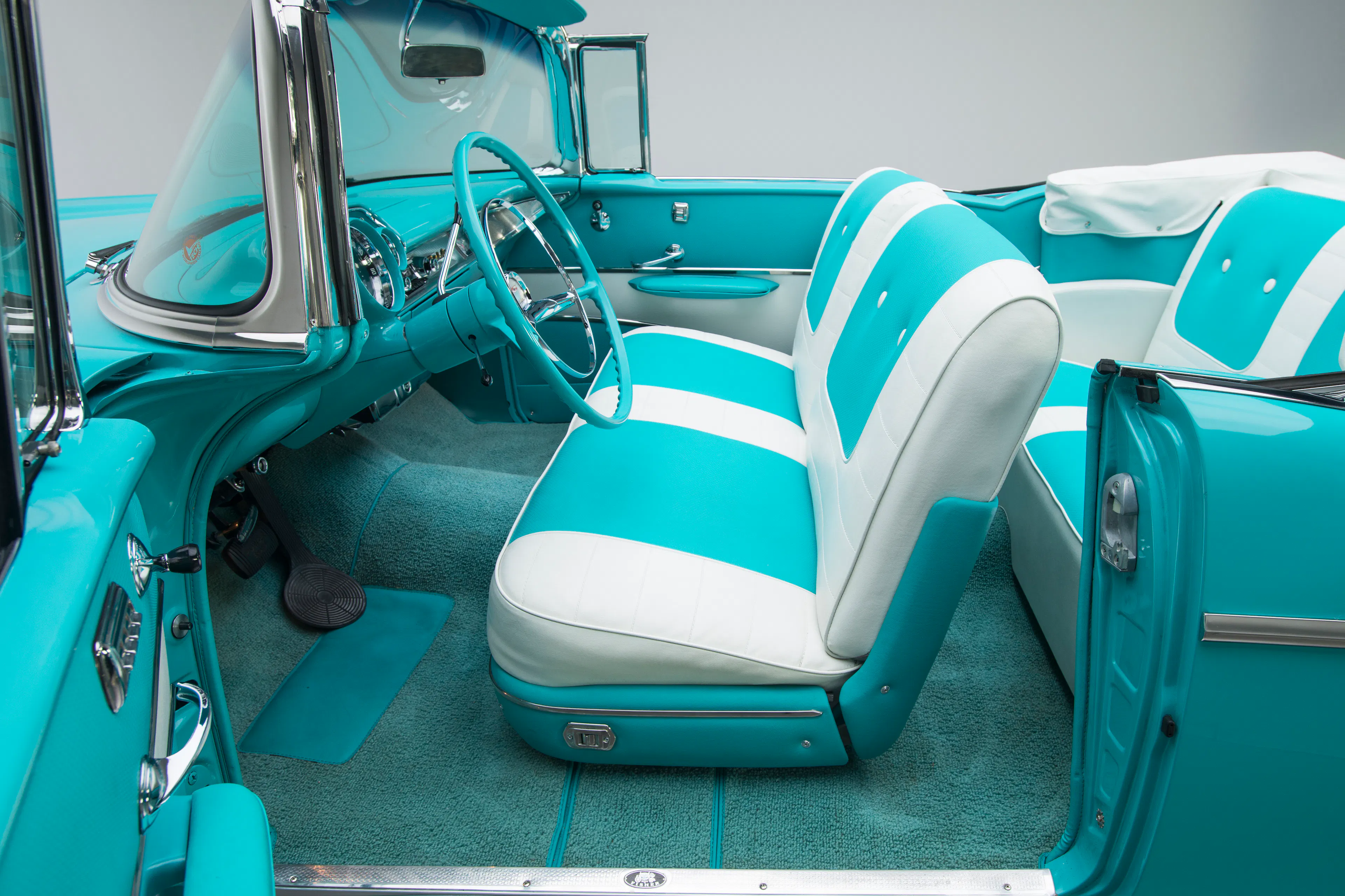 1957 Chevrolet Bel Air 2dr Convertible Courtesy of RK Motors