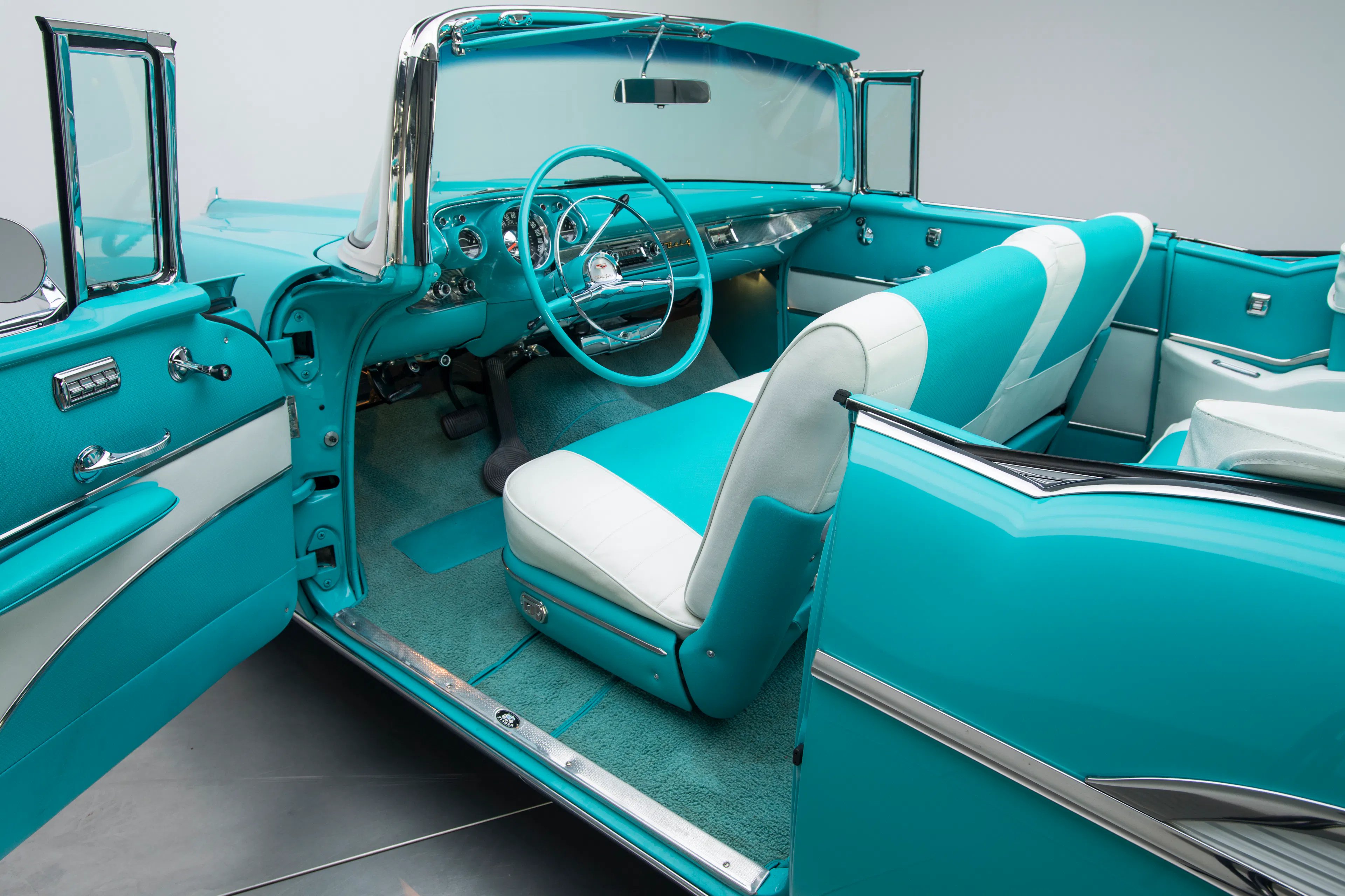 1957 Chevrolet Bel Air 2dr Convertible Courtesy of RK Motors